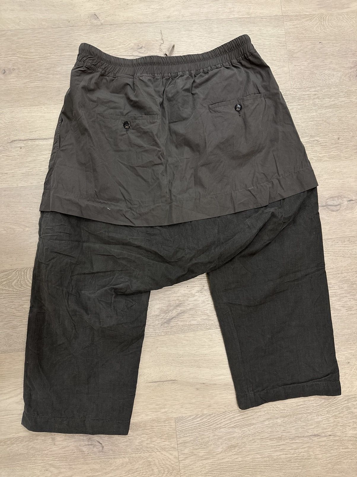 Rick Owens Gleam fall 2010 pants Size US 34 / EU 50 - 8 Thumbnail