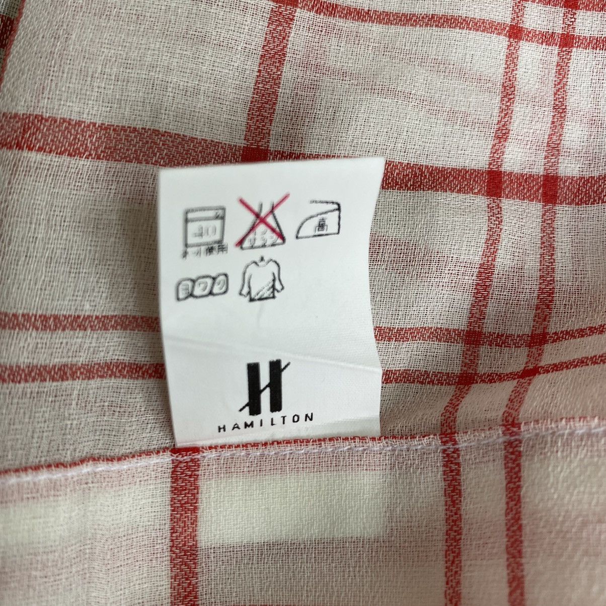 Issey Miyake Im Product Issey Miyake Studio Plaid Button up Shirt Size US M / EU 48-50 / 2 - 4 Thumbnail