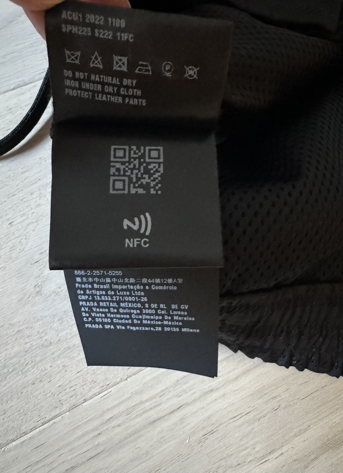 Prada Prada Black Monogram Re-nylon Pants Size US 34 / EU 50 - 7 Thumbnail