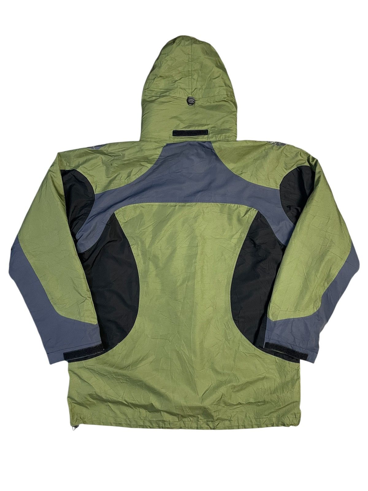Arc'teryx Vintage Arc'teryx 3-in-1 Waterproof Jacket Fleece Liner Size US L / EU 52-54 / 3 - 2 Thumbnail