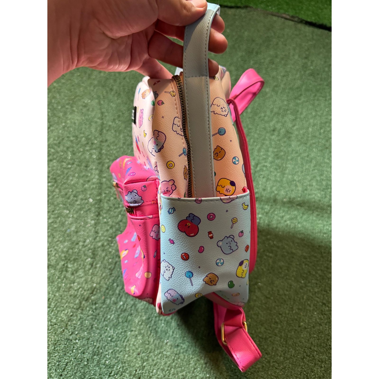 Other BT21 Small Bag Great Condition OS Backpack Size ONE SIZE - 2 Thumbnail