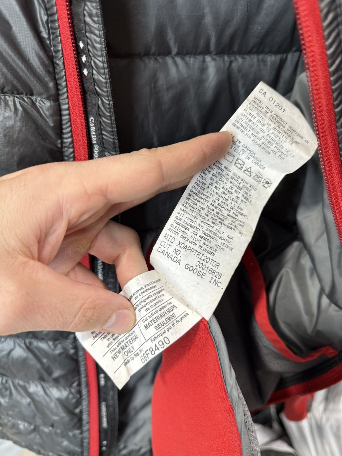 Canada Goose Canada Goose Puffer Down Jacket Size US XL / EU 56 / 4 - 12 Thumbnail
