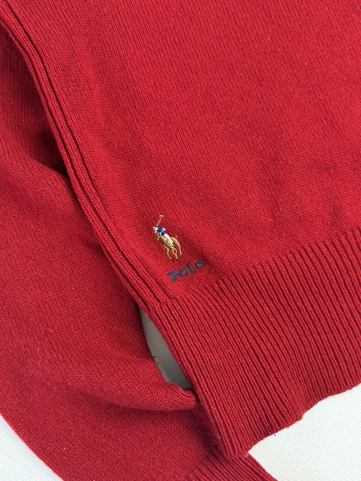 Polo Ralph Lauren Polo Ralph Laureat wool sweater jumper Size XS / US 0-2 / IT 36-38 - 3 Thumbnail