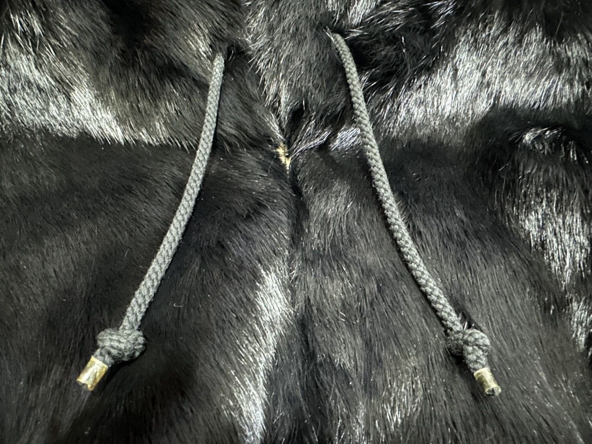 Japanese Brand 🔥Sick Y2K Japanese Rabbit Fur Zip Hoodie Jacket Bomber Size US L / EU 52-54 / 3 - 5 Thumbnail