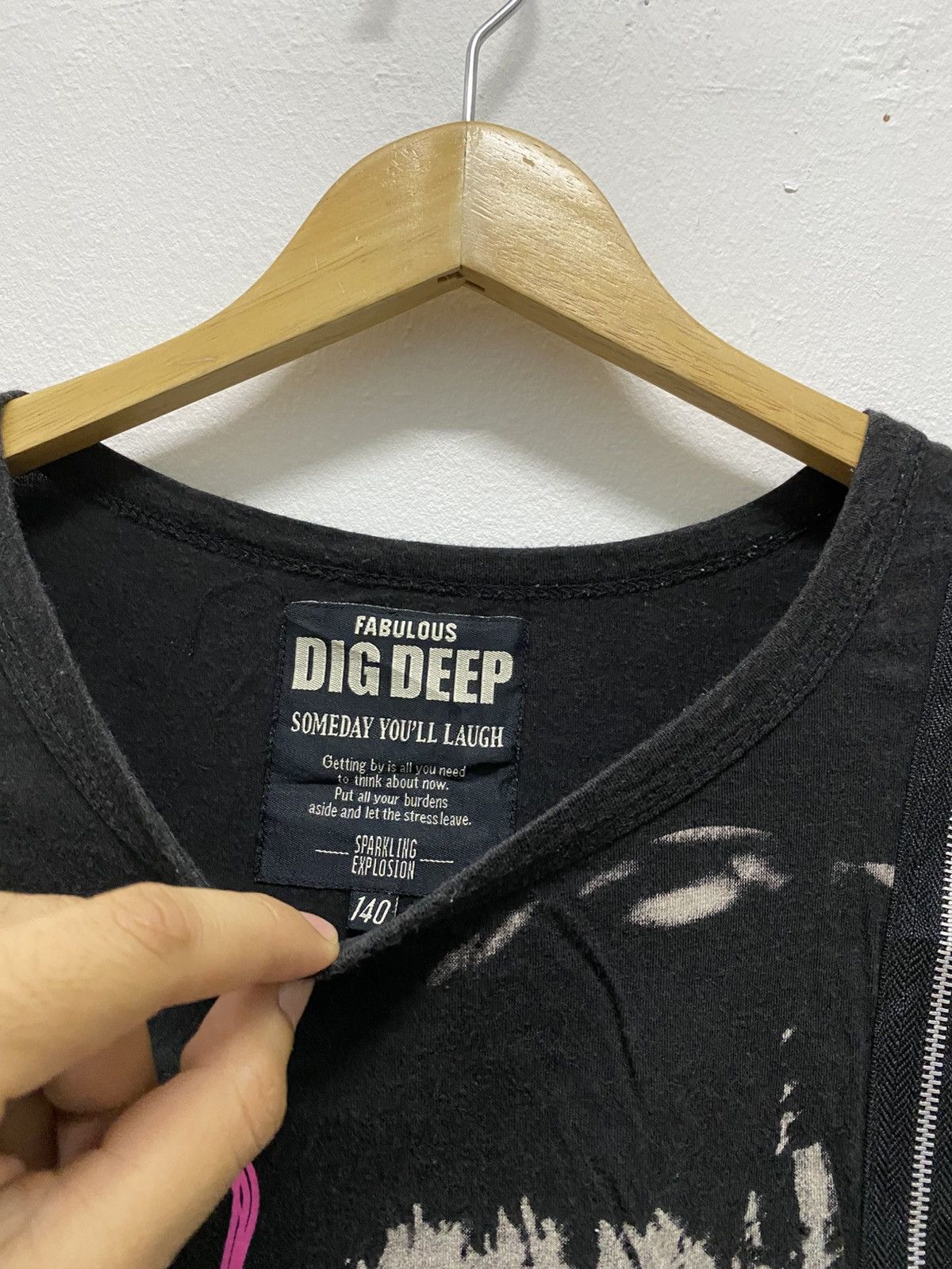 Japanese Brand BIG DEEP SEXPISTOL PUNK STYLE Size ONE SIZE - 5 Thumbnail