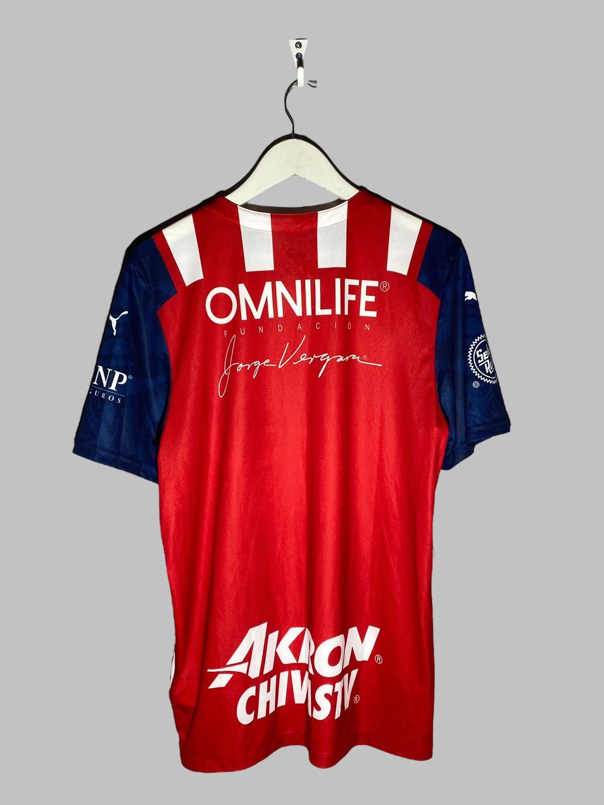 Puma New Puma Chivas de Guadalajara 2021 2022 Home Football Shirt Size US L / EU 52-54 / 3 - 2 Thumbnail