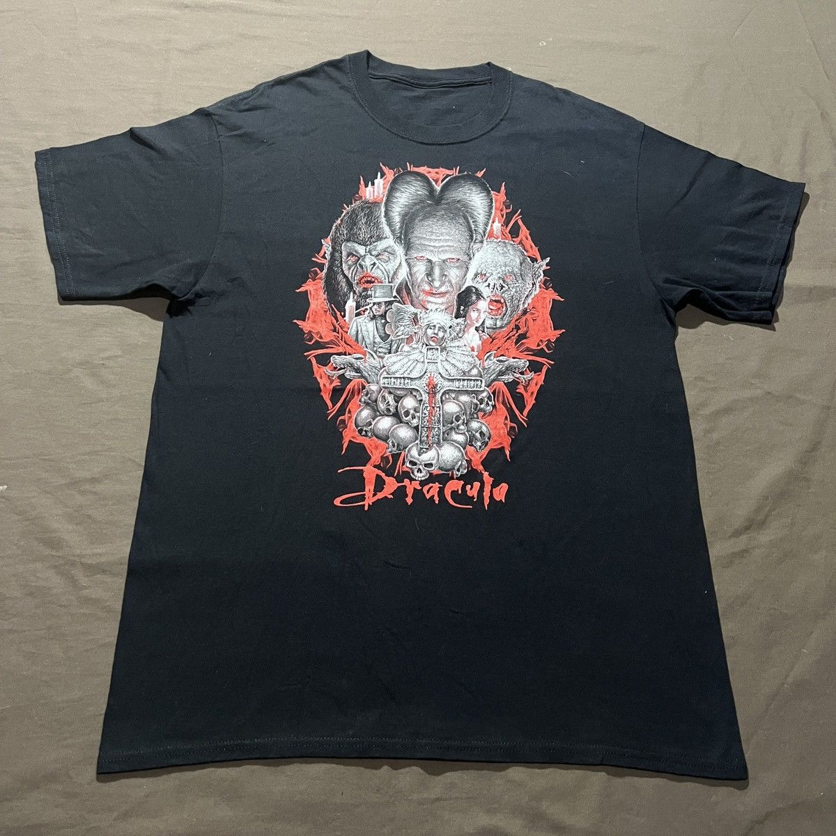Expert Horror Vintage Y2K Bram Stoker's Dracula Movie Tee Size US M / EU 48-50 / 2 - 2 Thumbnail