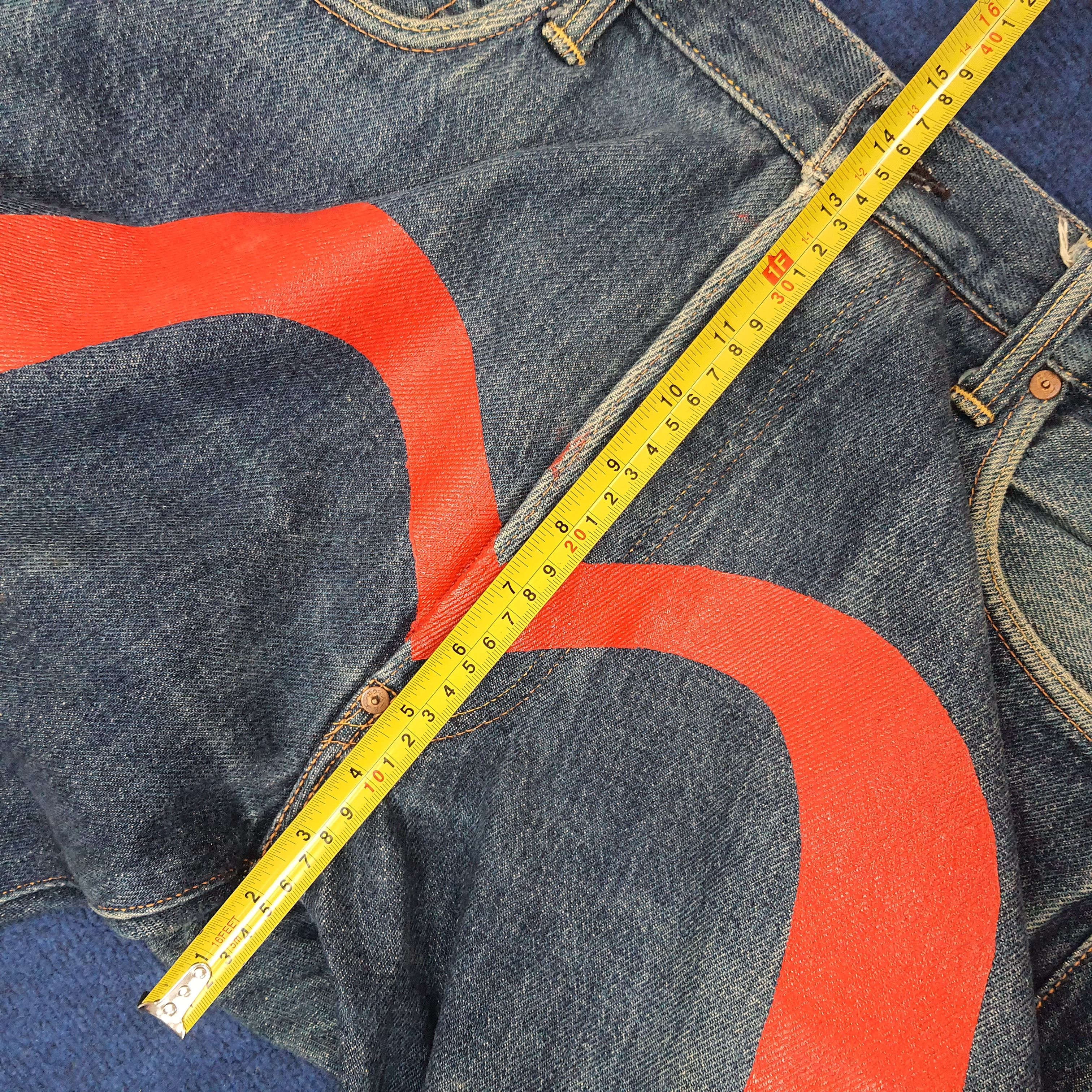 Evisu Vintage Evisu Japan Selvedge Custom Daicock Jeans C228N18 Size US 33 - 12 Thumbnail