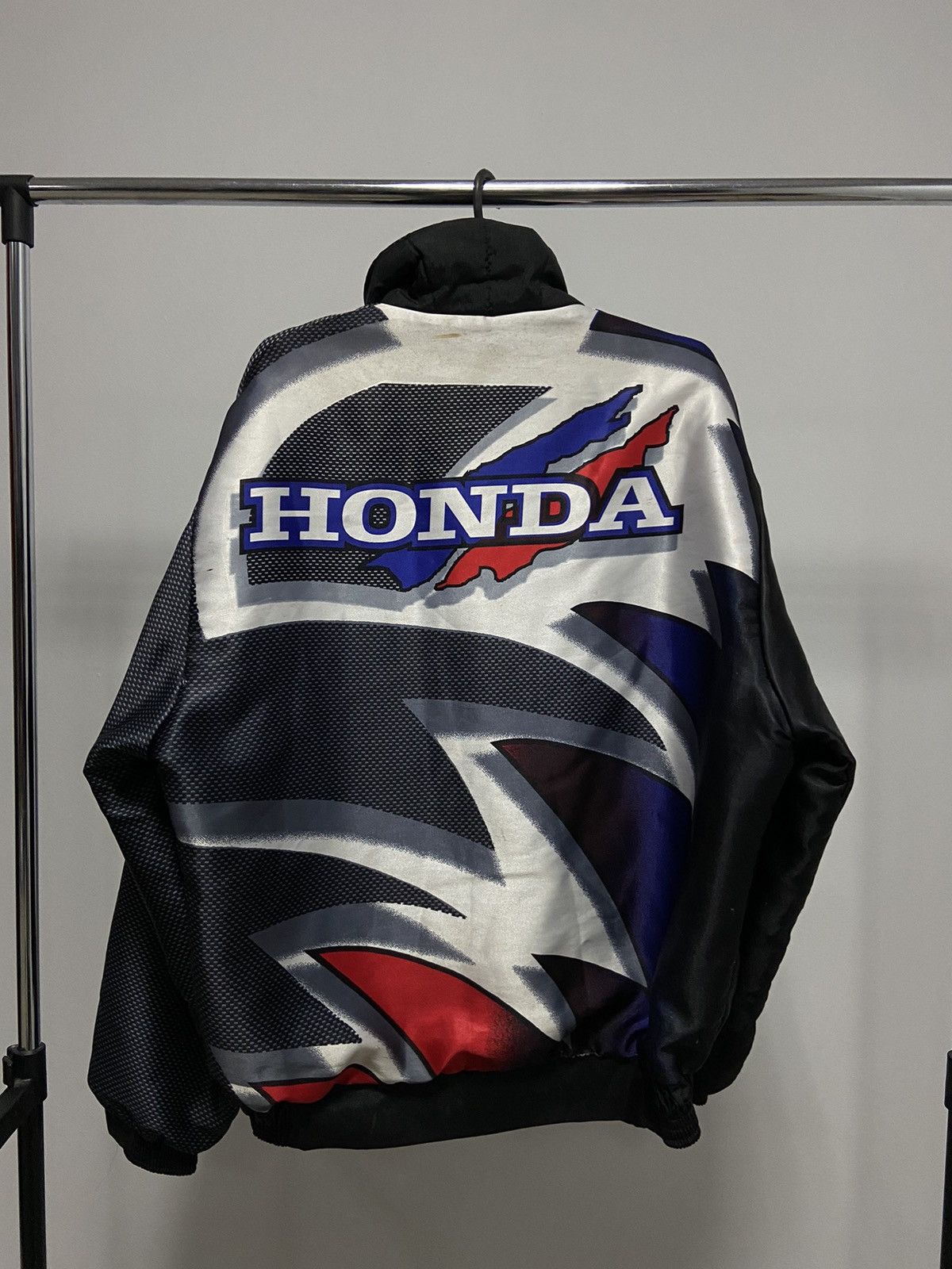 Honda racing team jacket f1 assen Holland vintage big logo