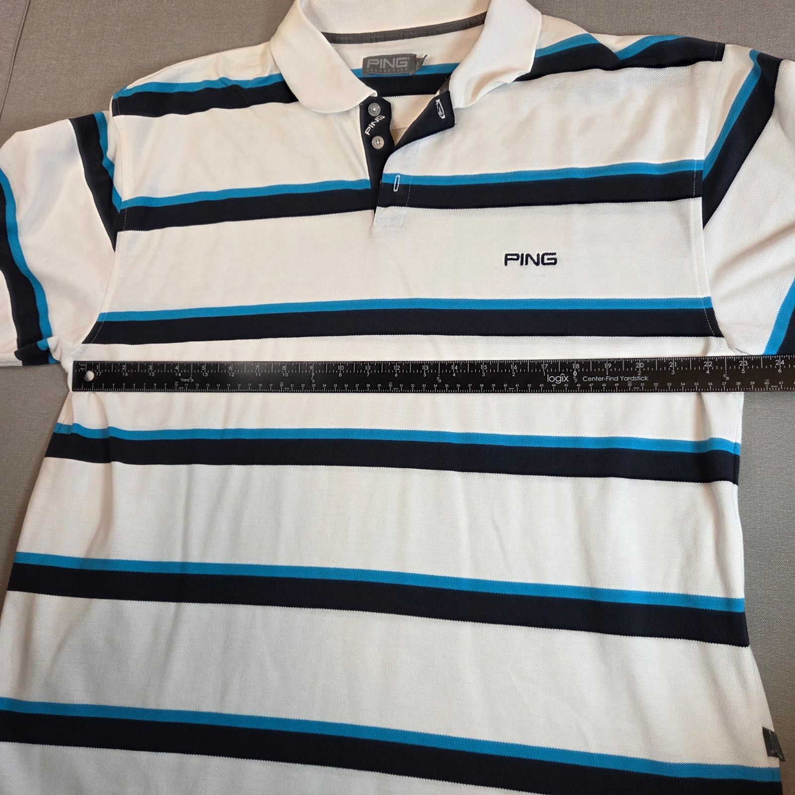 PING PING Collection Golf Polo XXL Size US XXL / EU 58 / 5 - 9 Thumbnail