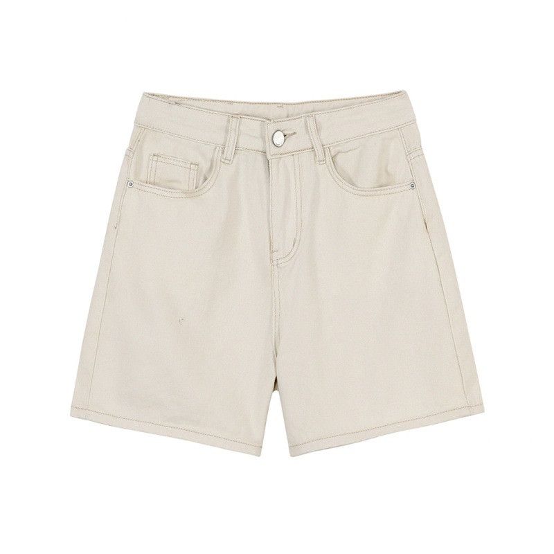 Japanese Brand × Jean Retro loose wide leg casual shorts Size US 32 / EU 48 - 1 Thumbnail