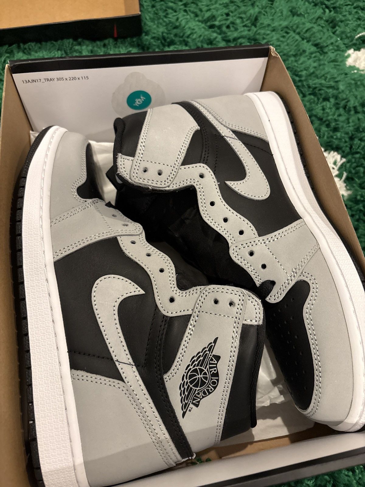 Jordan Brand × Nike Jordan 1 Retro High Shadow 2.0 Size US 9 / EU 42 - 2 Thumbnail