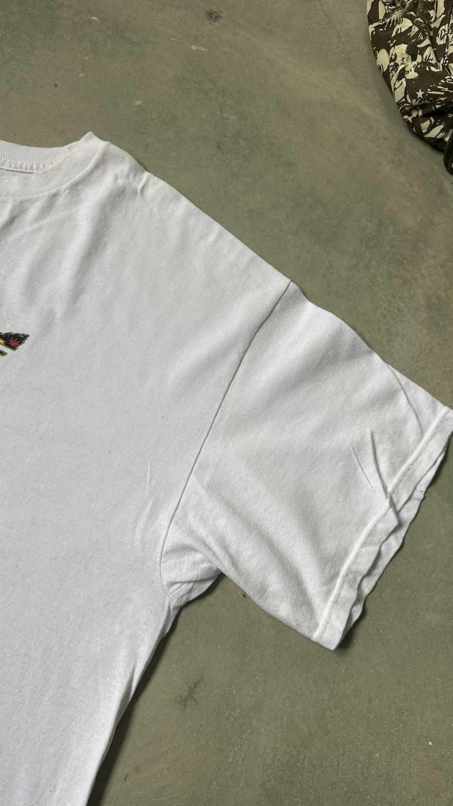 Vintage VINTAGE MARIJUANA ADDICTED TEE Size US XXL / EU 58 / 5 - 3 Thumbnail