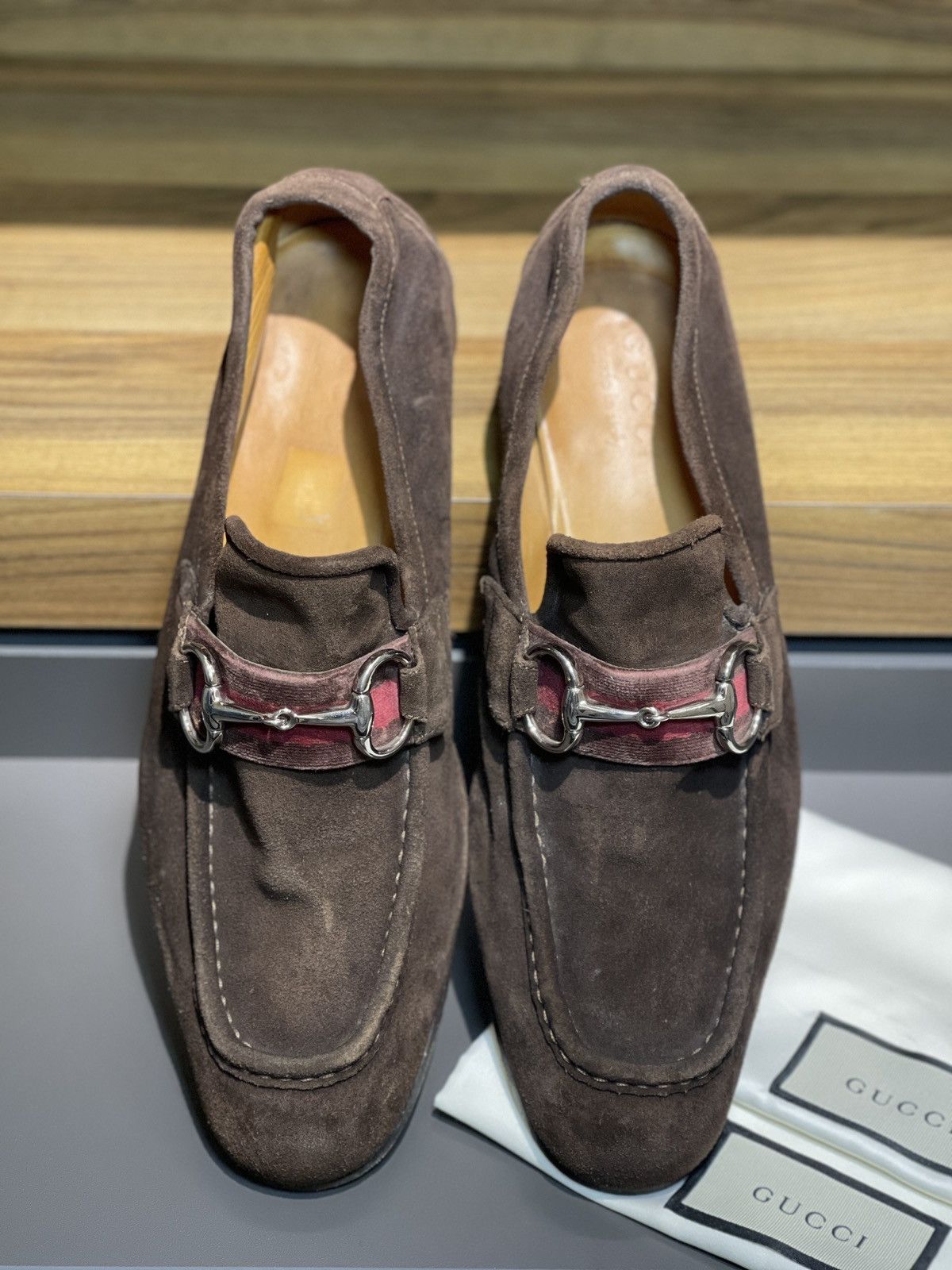 Gucci Authentic Gucci Horsebit Loafer UK7 EU41 CM26 Size US 8 / EU 41 - 2 Thumbnail