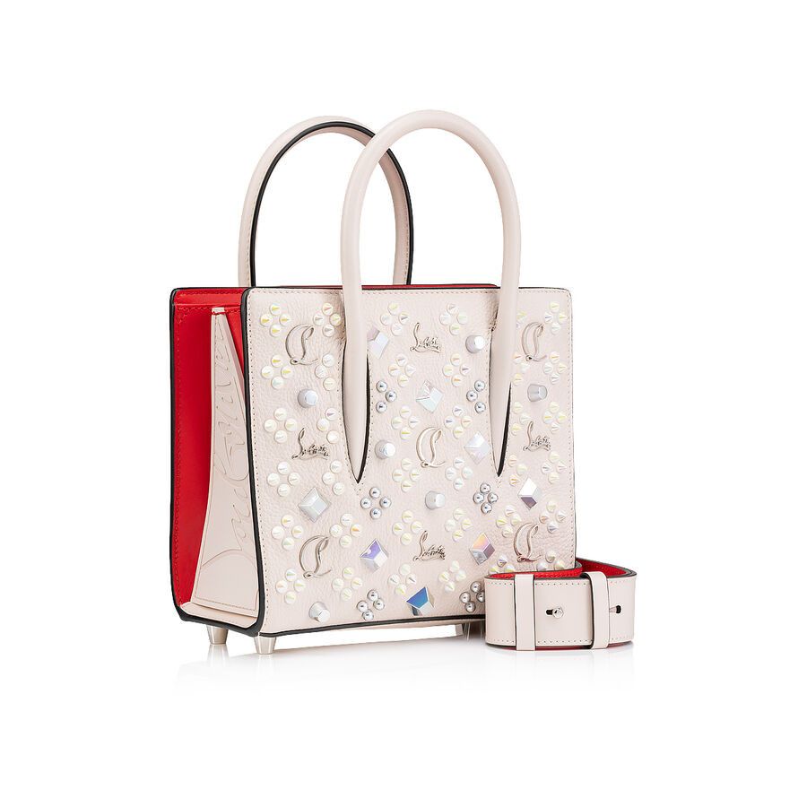 Christian Louboutin o1s1wg110126 Size: OS/Paloma Medium in White/Multi Size ONE SIZE - 1 Thumbnail