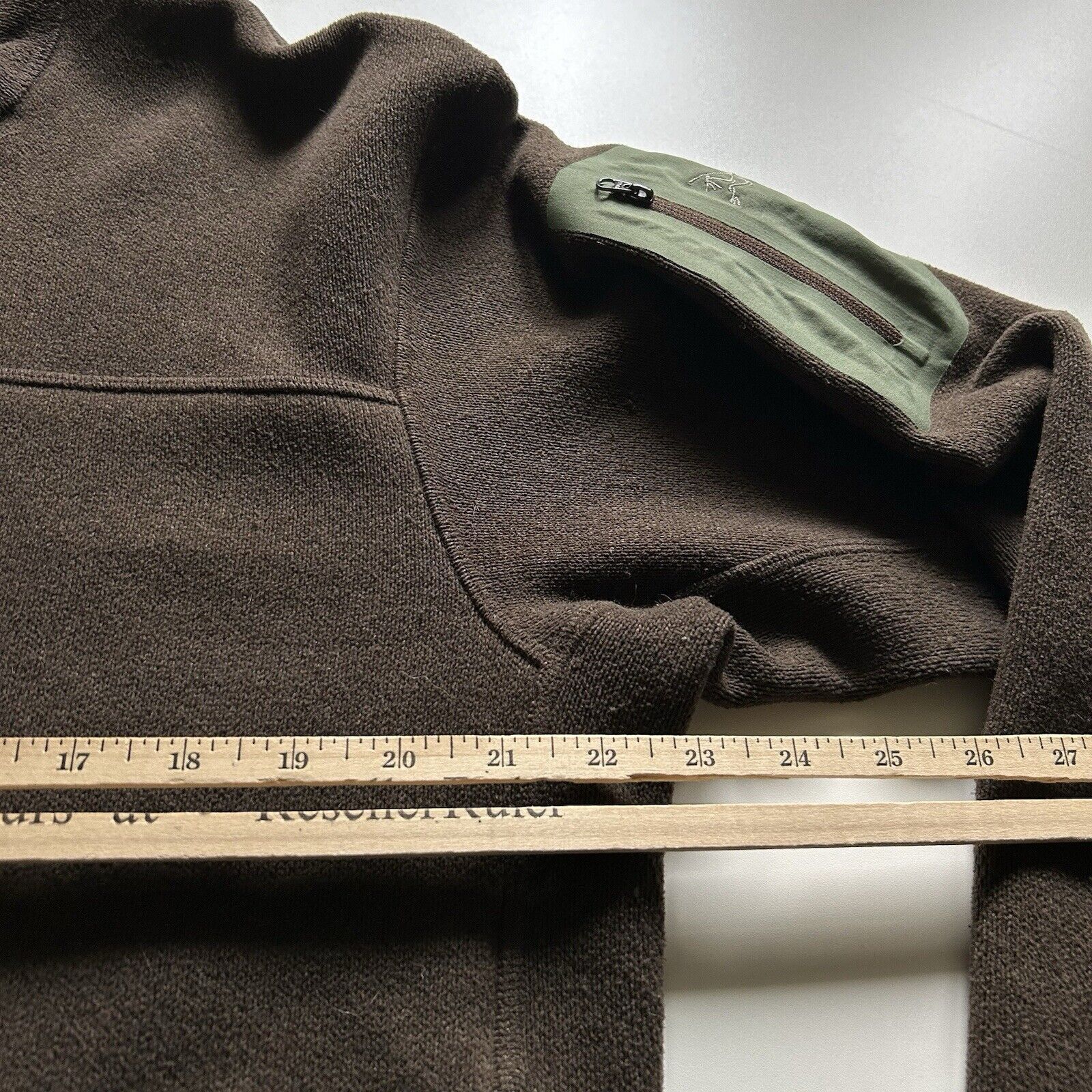 Arc'teryx Vintage 2000s Arc'teryx Embroidered Fleece Zip Up Jacket XL Size US XL / EU 56 / 4 - 5 Thumbnail