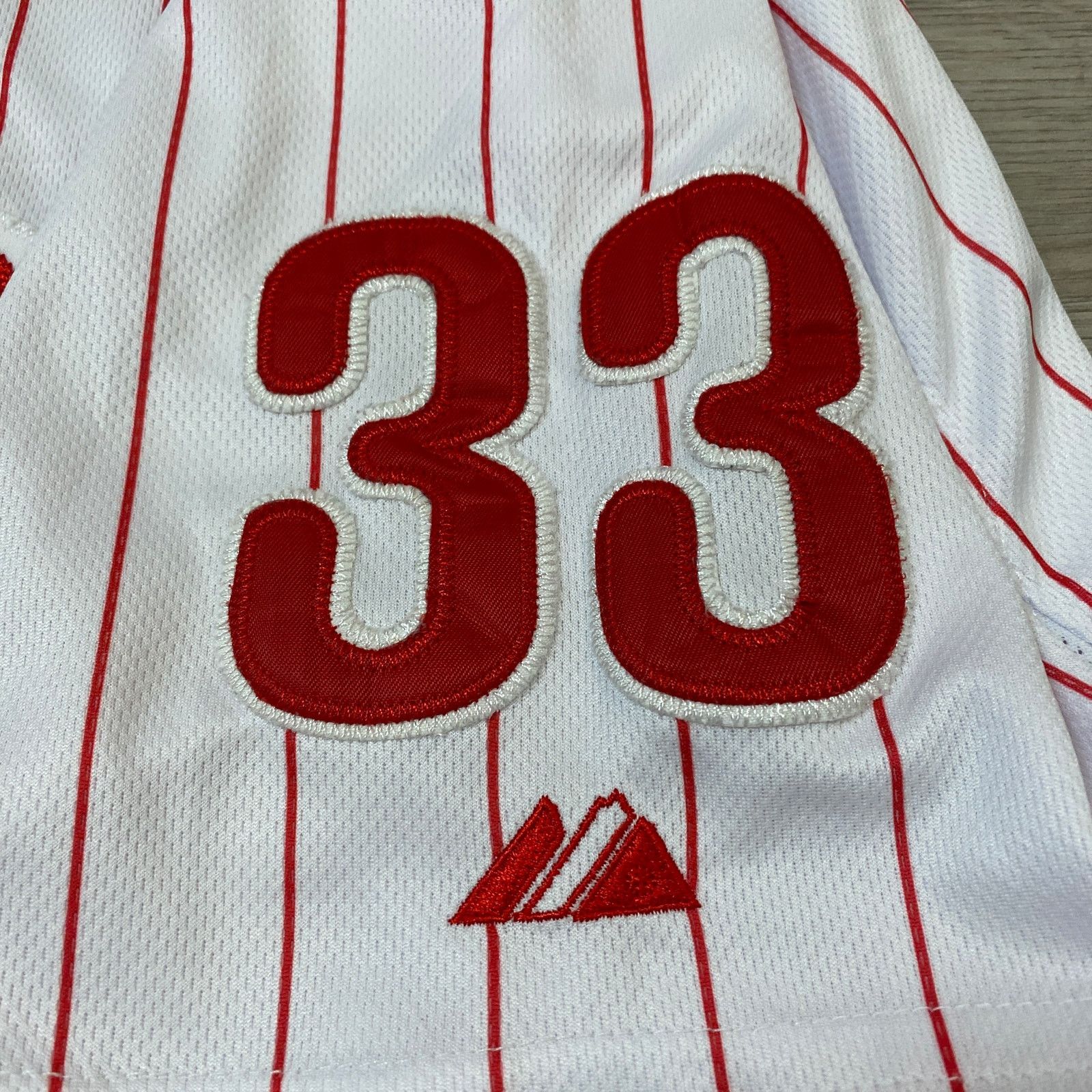 Majestic Authentic Majestic Coolbase Philadelphia Phillies Jersey LEE Size US XL / EU 56 / 4 - 6 Thumbnail