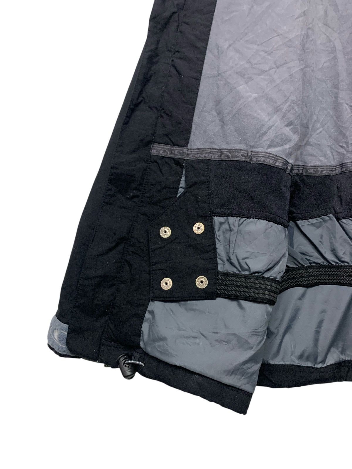 O'Neill Vintage 90's O'Neill Windbreaker Zipper Down Hoodie Jacket Size US L / EU 52-54 / 3 - 11 Thumbnail