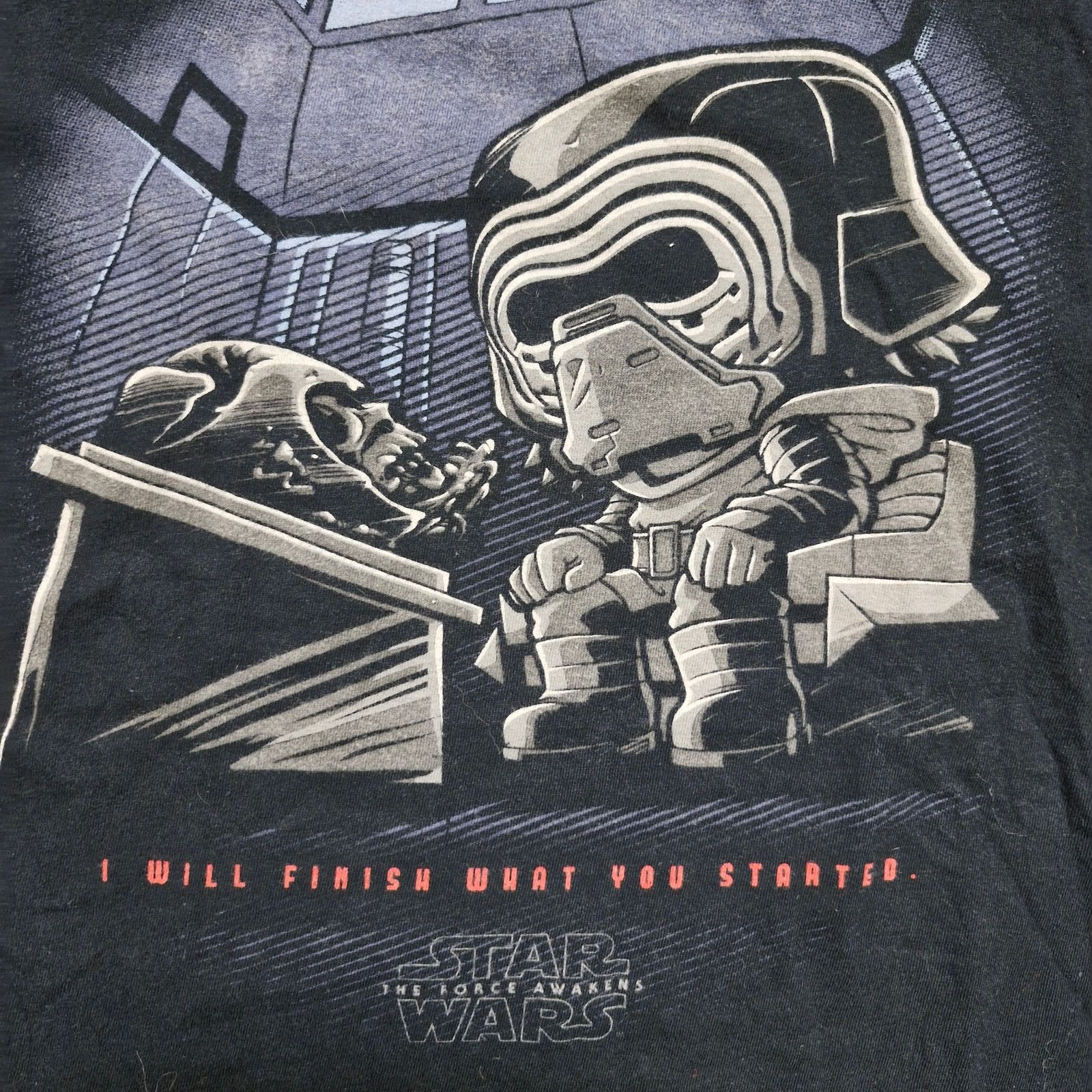 Star Wars Funko Pop! Tees Star Wars Kylo Ren T-Shirt Men’s Medium Size US M / EU 48-50 / 2 - 2 Thumbnail