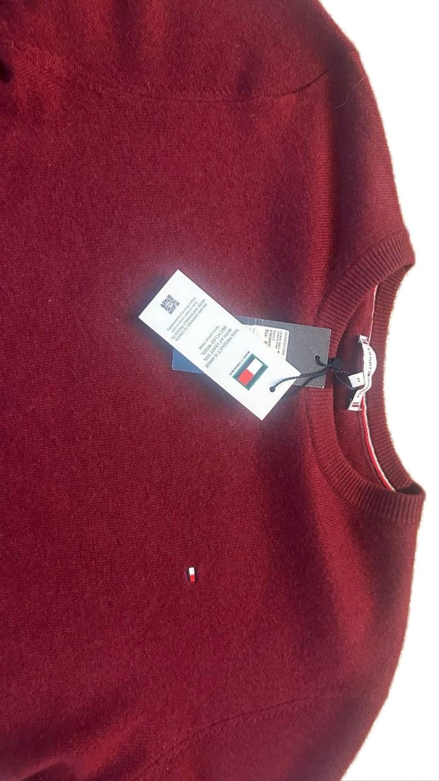 Tommy Hilfiger NEW Tommy Hilfiger knit sweater cashmere wool nice brand Size US S / EU 44-46 / 1 - 2 Thumbnail
