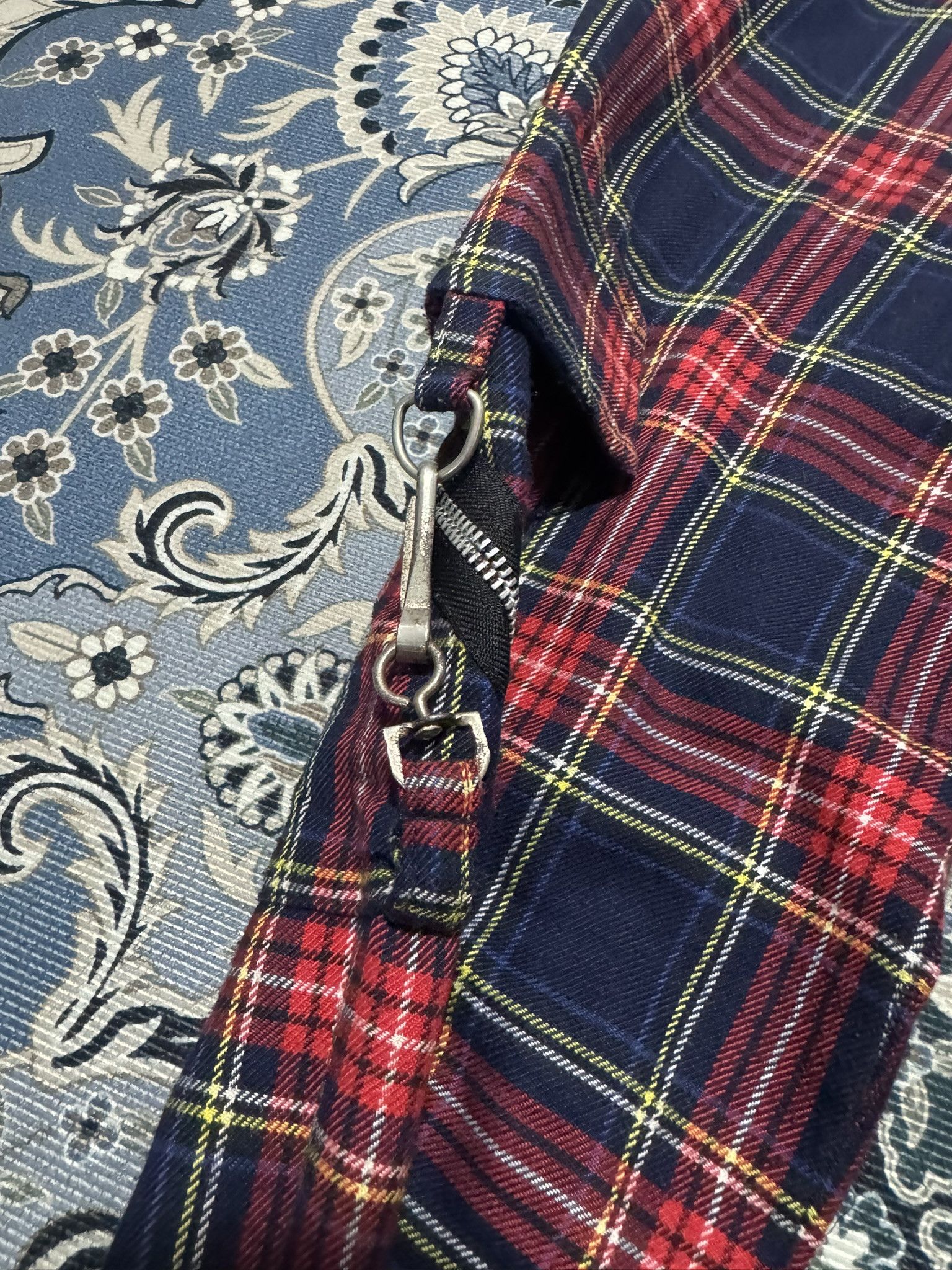 Hysteric Glamour × Le Grande Bleu (L.G.B.) × Seditionaries Japanese Brand 666 Bondage Pants Punk Gothic Seditionaries Size US 28 / EU 44 - 9 Thumbnail