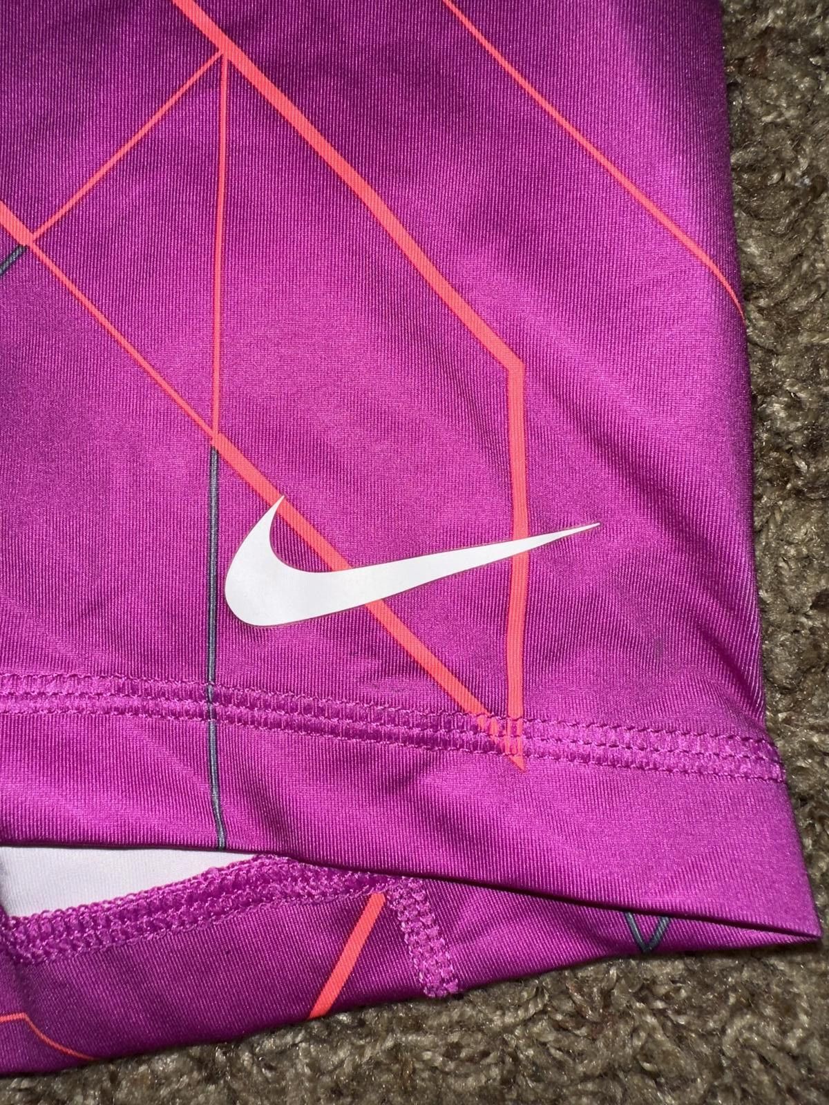 Nike Nike Pro Women's 2.5" Compression Gym/Run Shorts Size 26" / US 2 / IT 38 - 2 Thumbnail