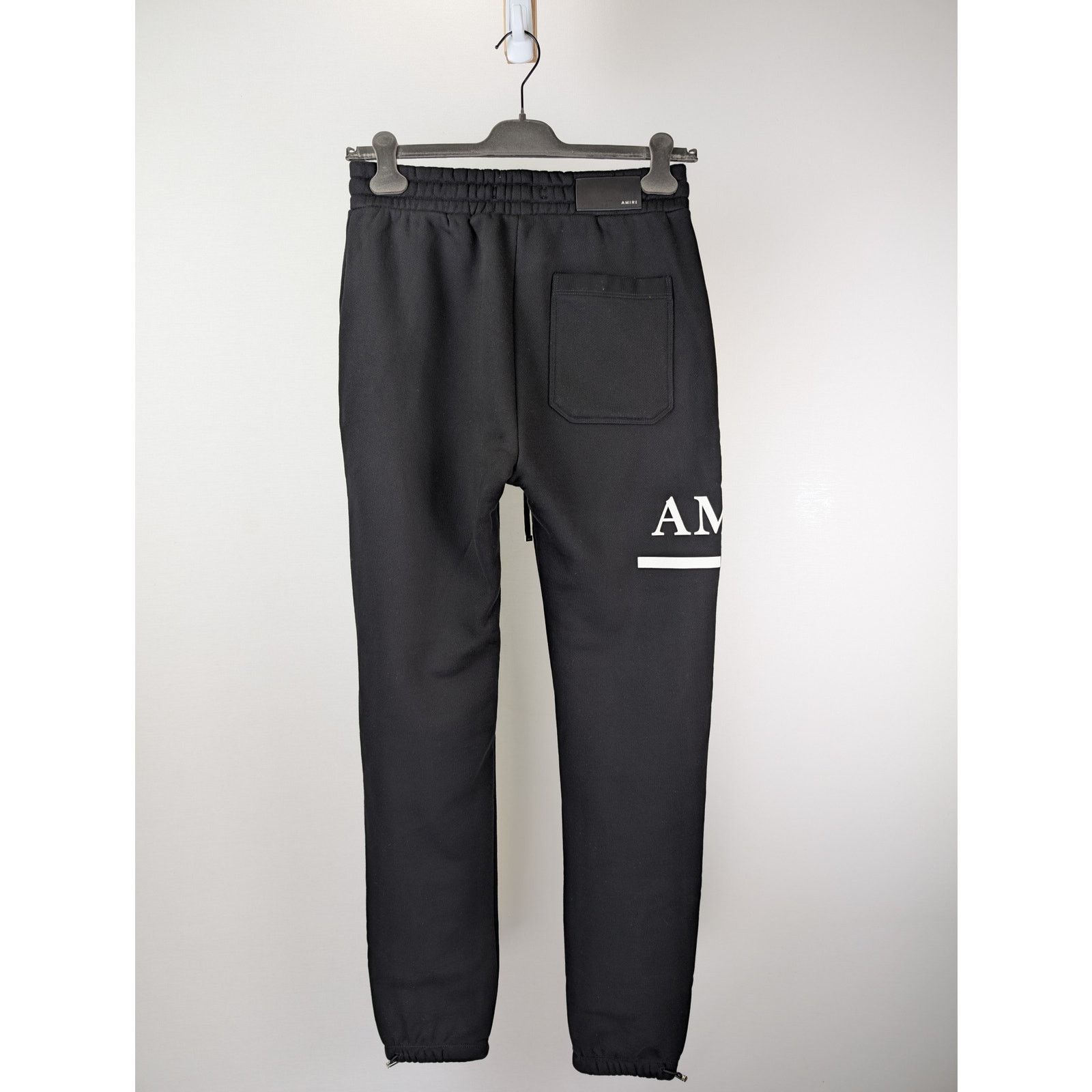Amiri o1rshd1 Q:2 / MA Sweatpants / Joggers in Black Size US 32 / EU 48 - 17 Thumbnail