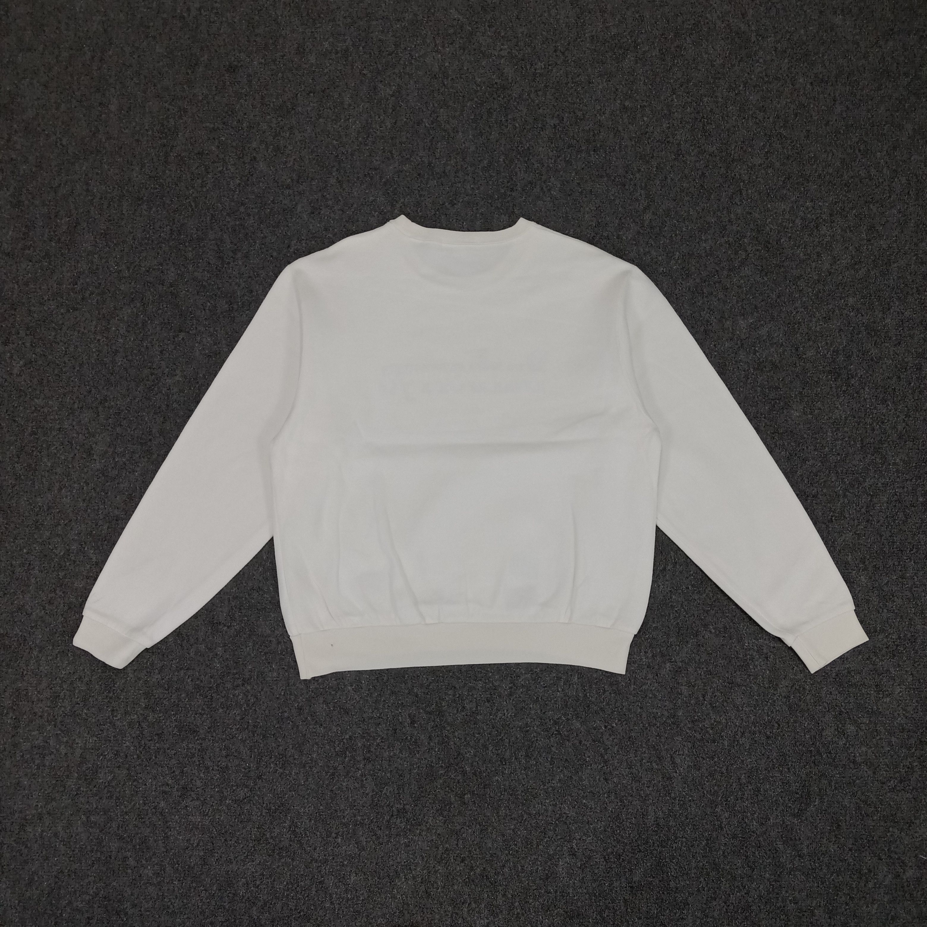 Burberry × Vintage Burberry Embroidery Spellout Sweatshirt Size S / US 4 / IT 40 - 4 Thumbnail