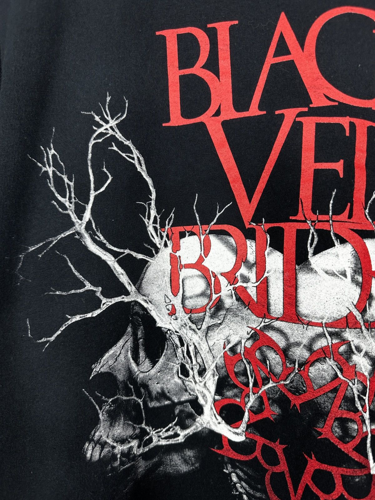Band Tees Black Veil Brides Metal Rock Band T Shirt Opium Goth Vamp Size US L / EU 52-54 / 3 - 4 Thumbnail
