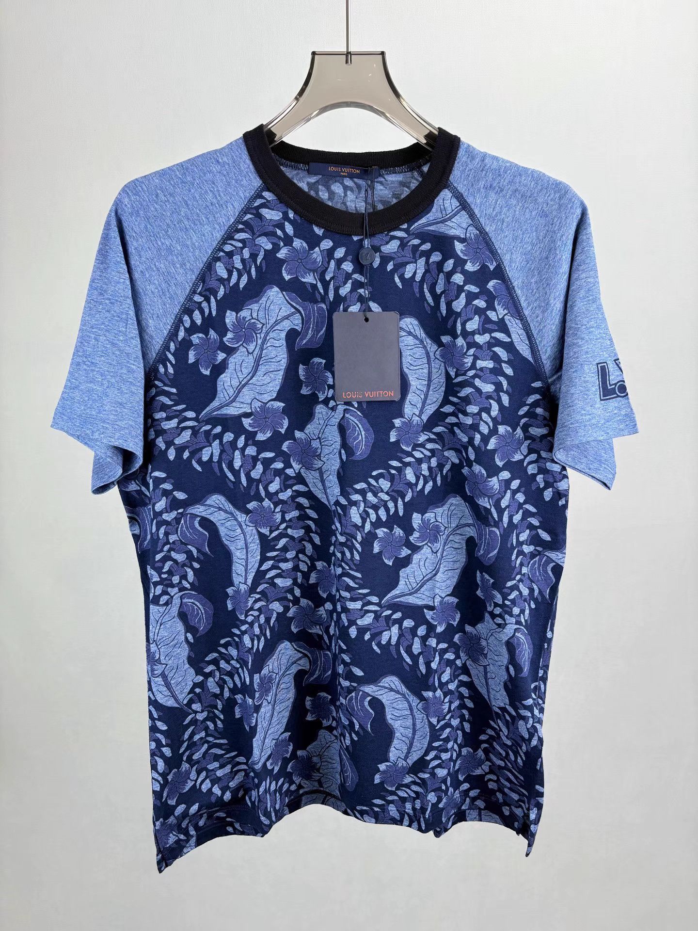 Louis Vuitton LOUIS VUITTON LV Floral Print Short Sleeve K1 Size US XL / EU 56 / 4 - 1 Thumbnail