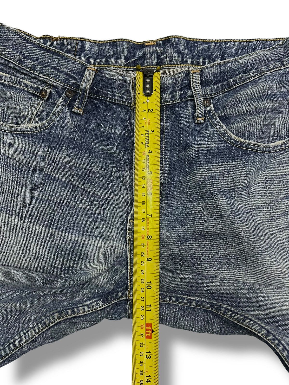 Levi's Vintage Levi’s 502 - Faded Wash, Distressed Denim Size US 33 - 17 Thumbnail