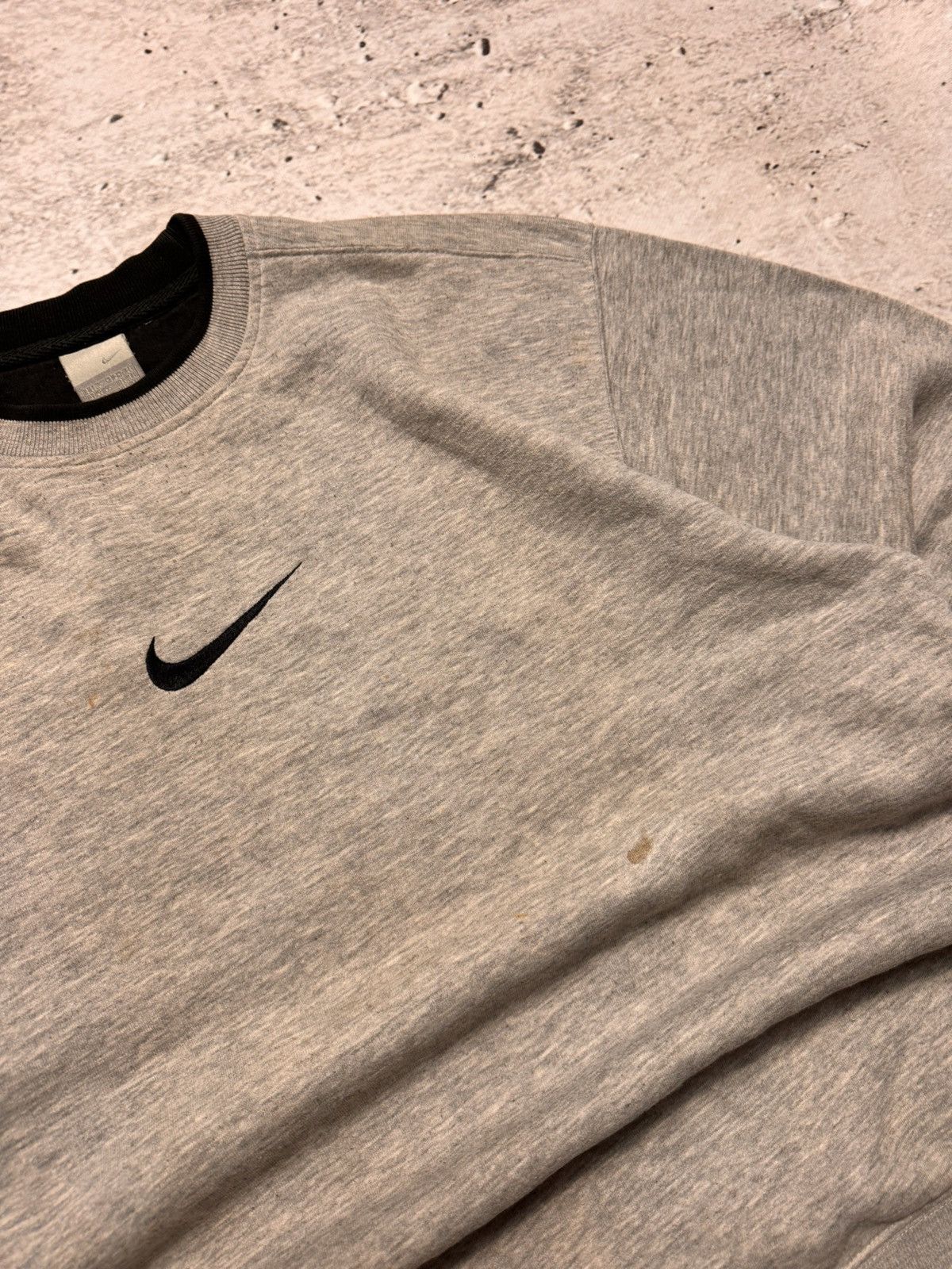 Nike × Vintage NIKE VINTAGE CENTER LOGO OVERSIZE BOXY SWEATSHIRT Size US L / EU 52-54 / 3 - 3 Thumbnail