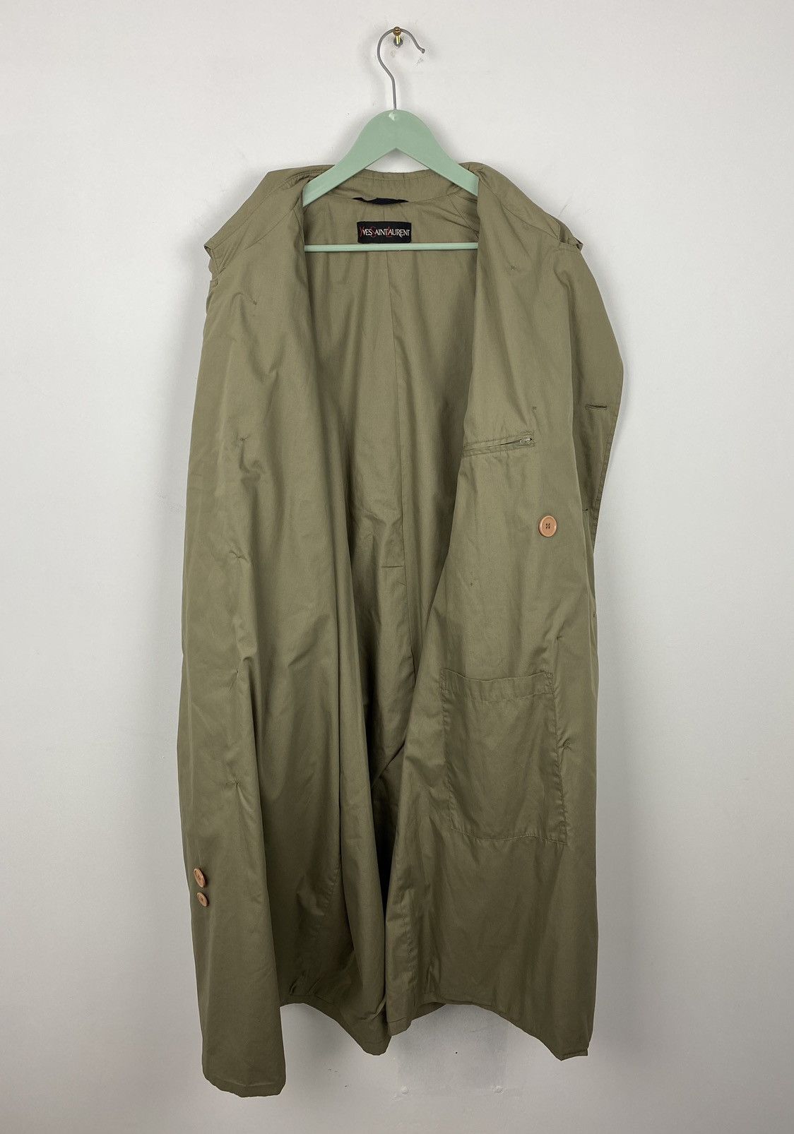 Yves Saint Laurent Vintage Yves Saint Laurent YSL Trench Coat 54 Burberry Size US L / EU 52-54 / 3 - 15 Thumbnail