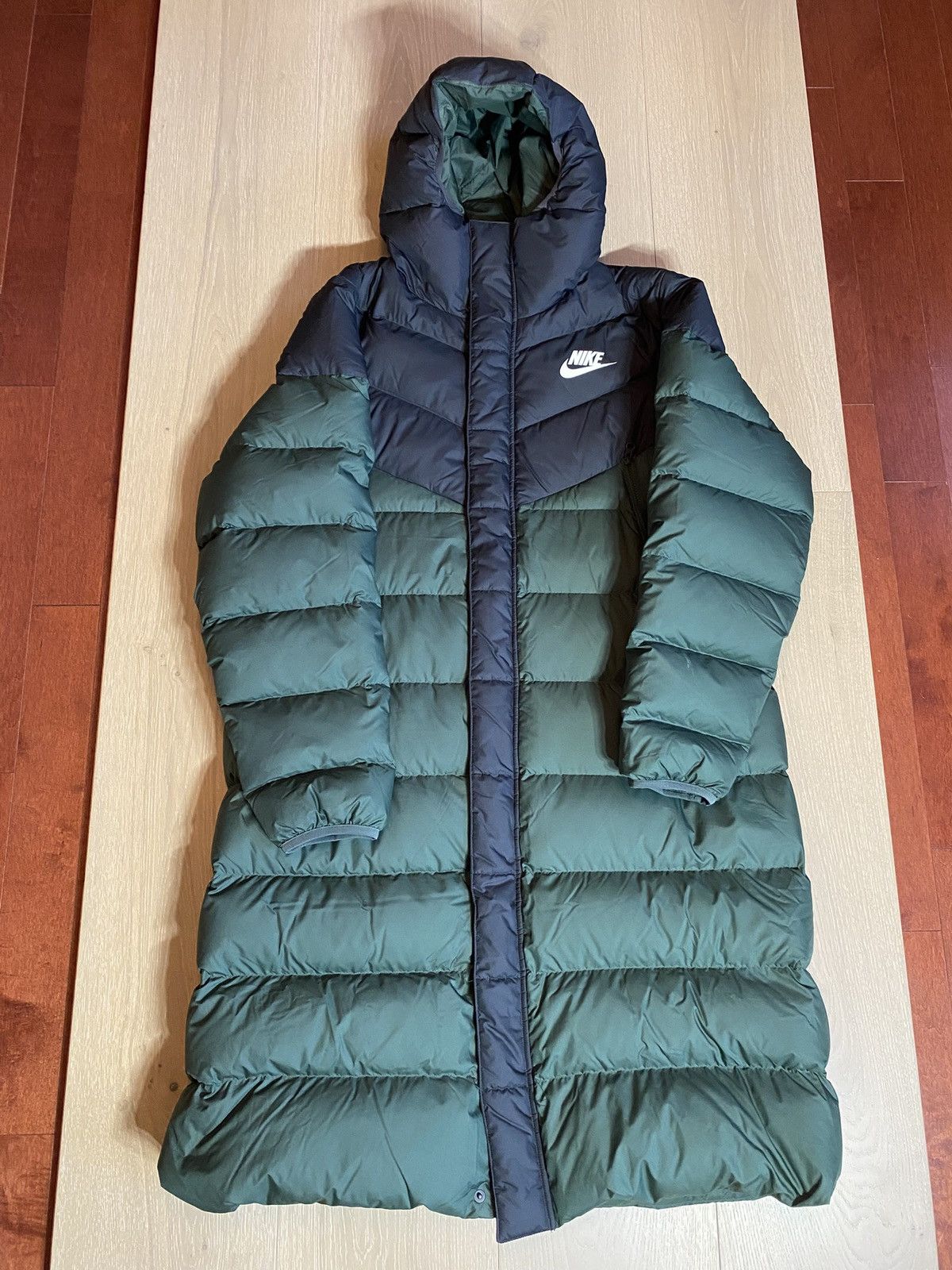 Nike Nike Down Fill Puffer Parka Jacket Size US XL / EU 56 / 4 - 2 Thumbnail