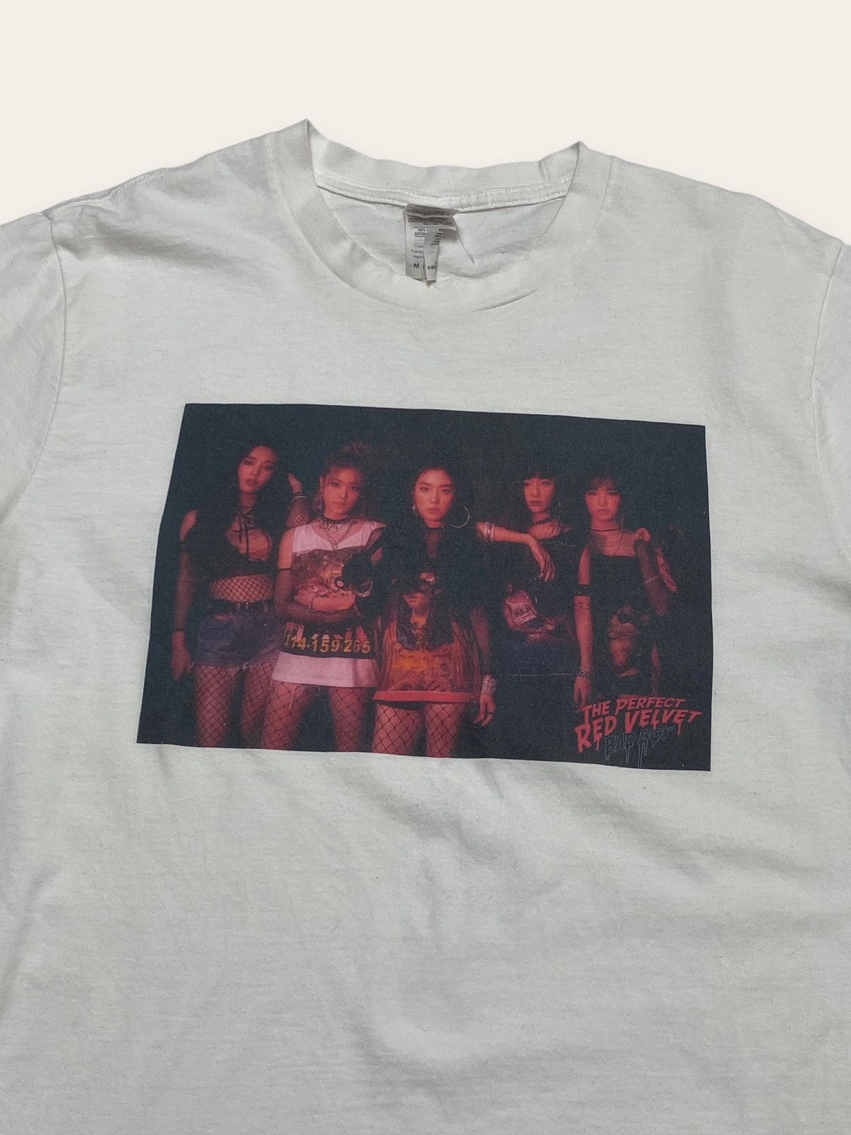 Band Tees Vintage THE PERFECT RED VELVET Bad Boy Tee Shirt Girls Size US S / EU 44-46 / 1 - 2 Thumbnail