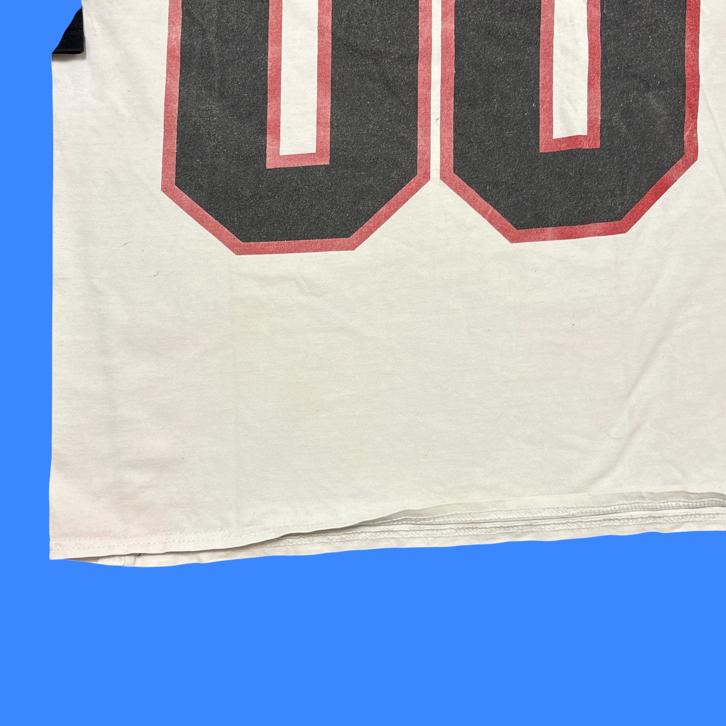 Band Tees Vintage Red Hot Chili Peppers Shirt 90s Raglan Rock Band Tee Size US L / EU 52-54 / 3 - 15 Thumbnail