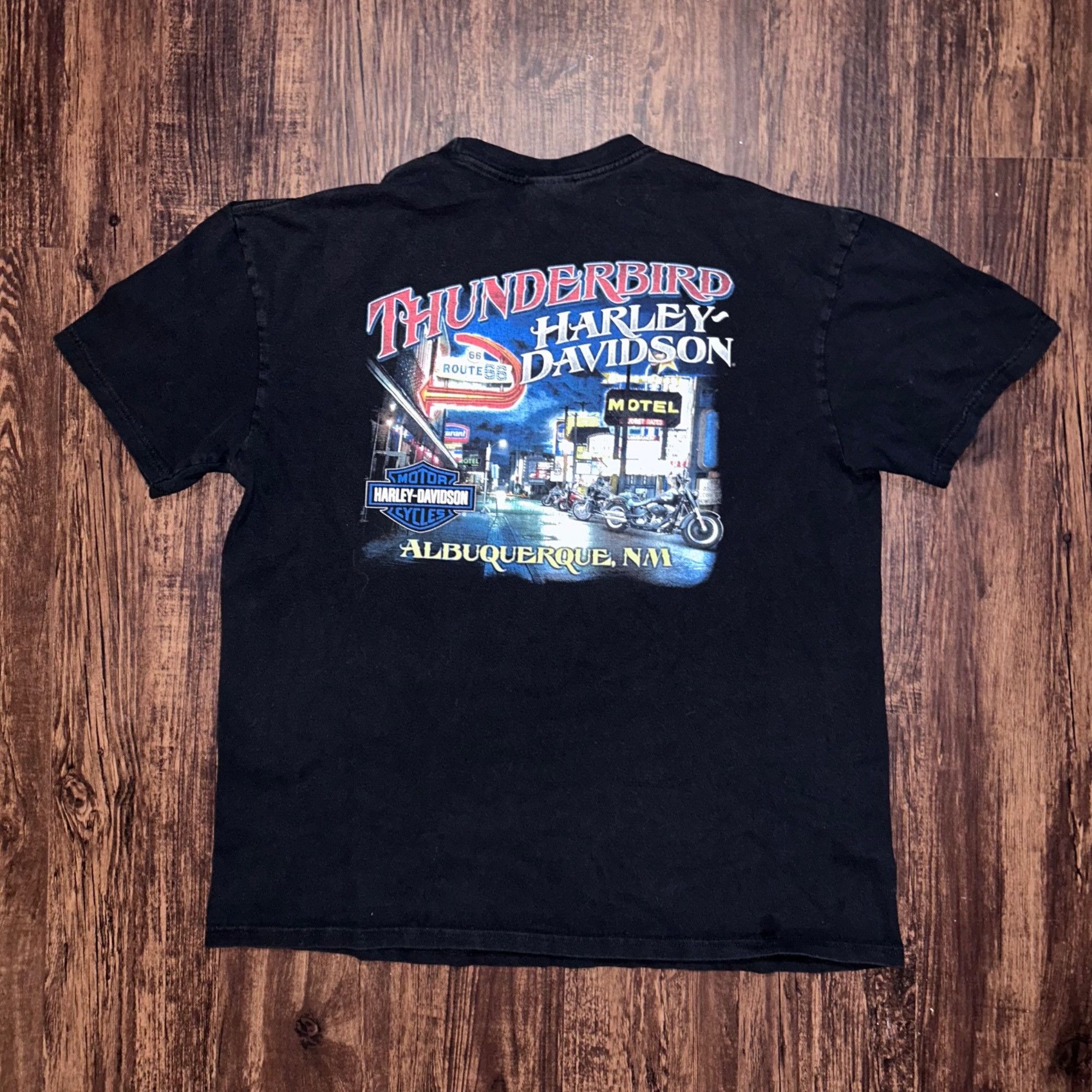 Harley Davidson Vintage/Y2K Style Harley Davidson Shirt Size US XL / EU 56 / 4 - 4 Thumbnail