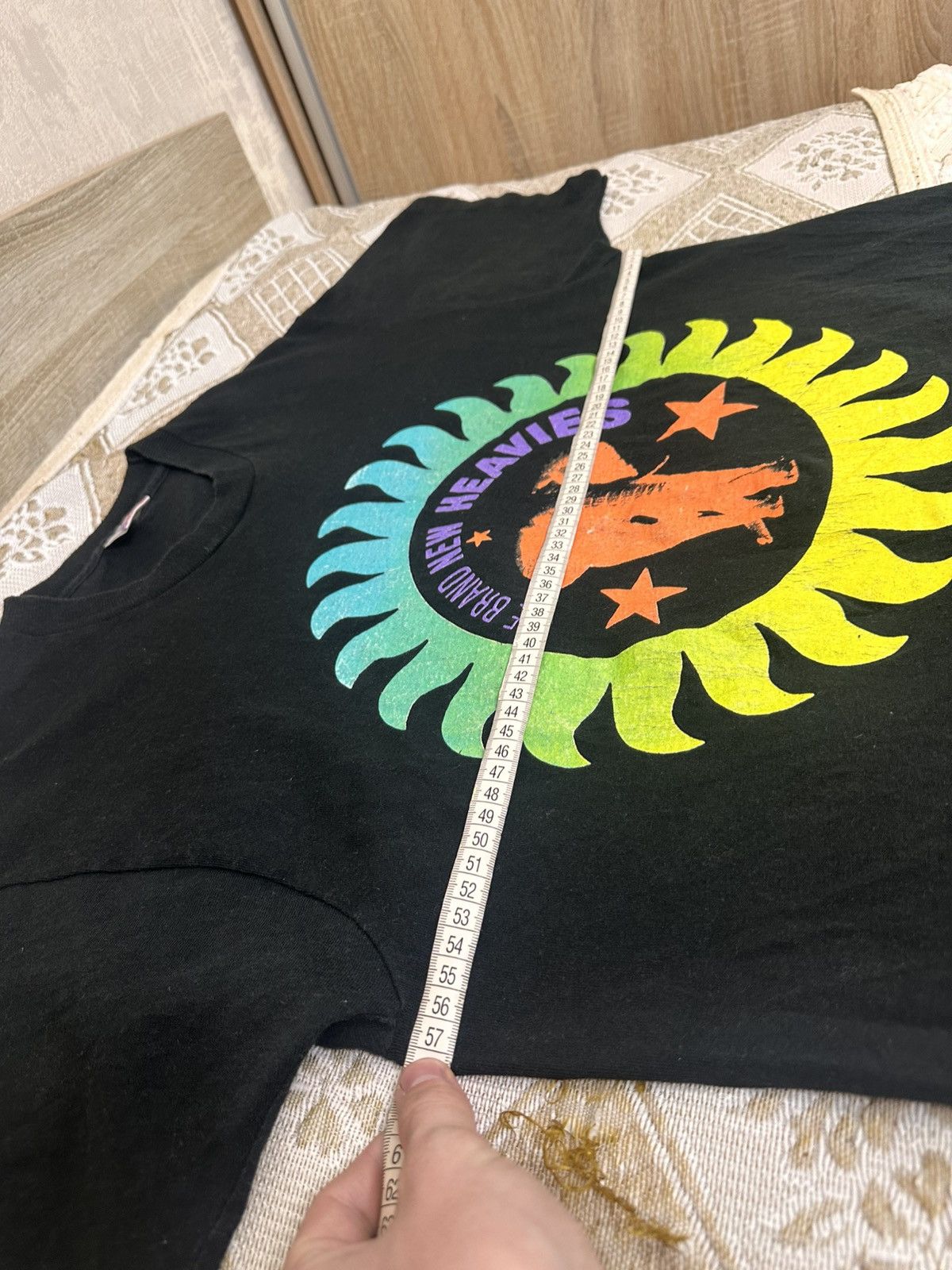 Band Tees 🔥 The Brand New Heavies RARE Vintage English Band T Shirt Size US XL / EU 56 / 4 - 11 Thumbnail