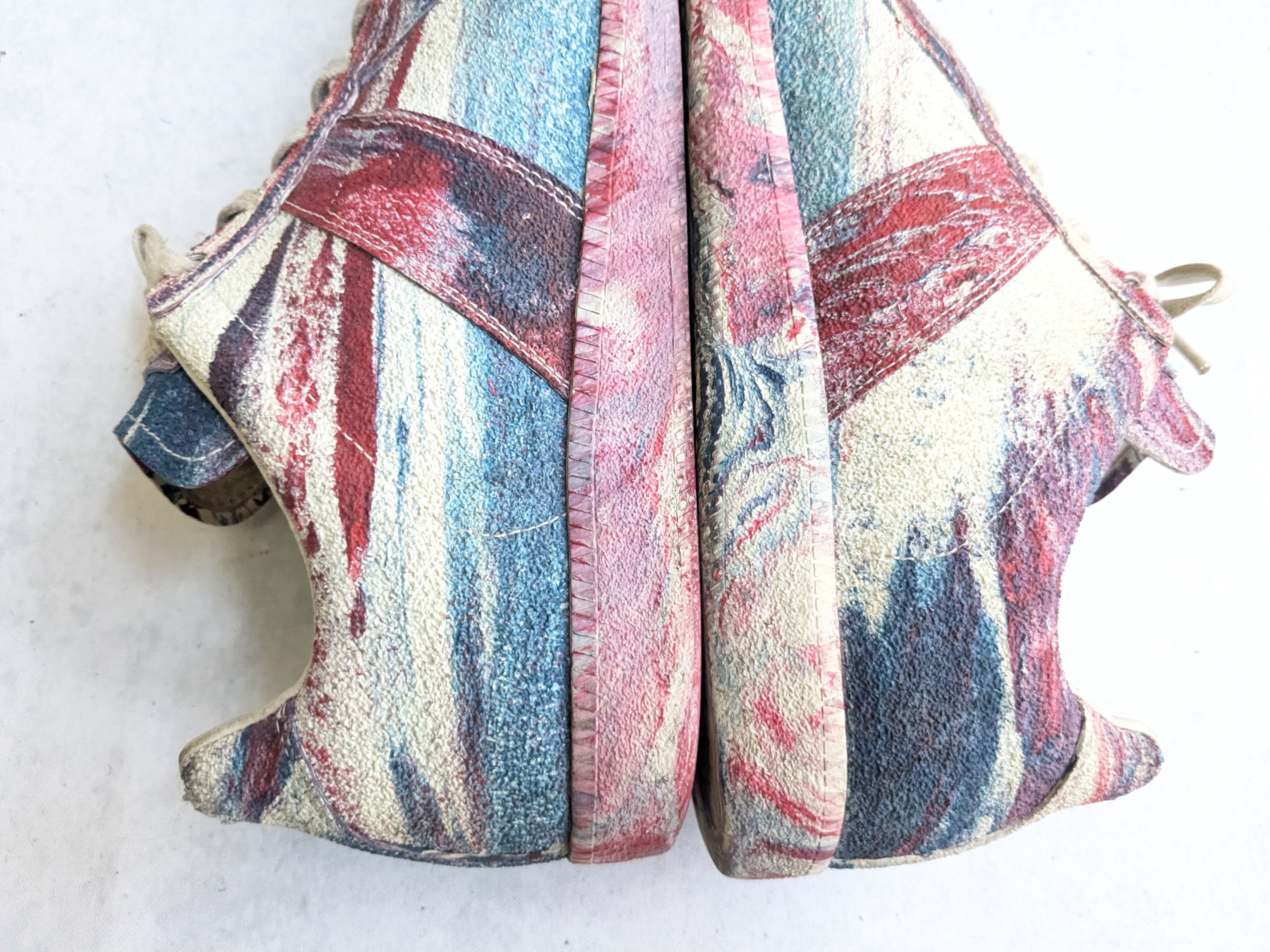 Maison Margiela Maison Margiela Replica GAT 12 45 Multicolor Rainbow Size US 12 / EU 45 - 13 Thumbnail
