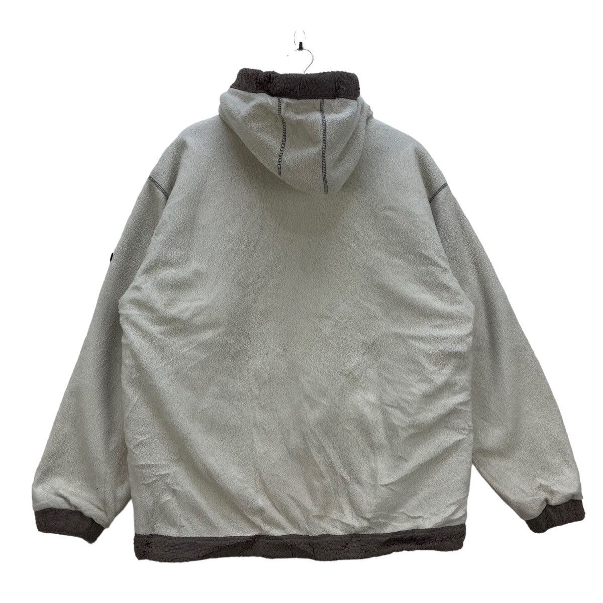 Japanese Brand 📣Vintage Kappa Aerothermo Hooded Sherpa Jacket Size US M / EU 48-50 / 2 - 3 Thumbnail