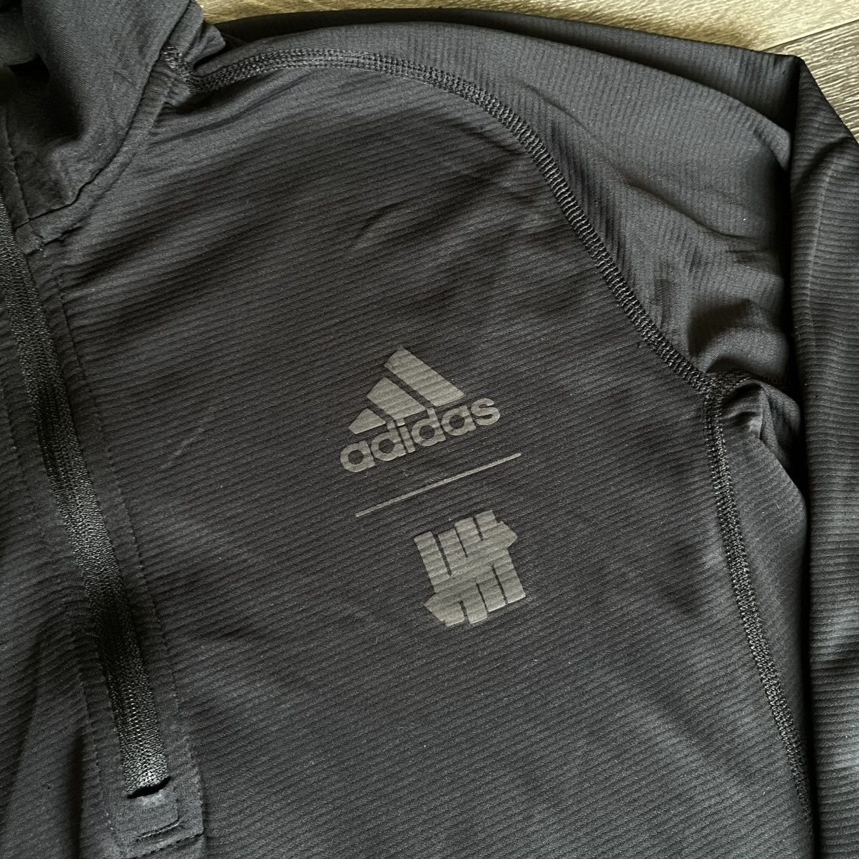 Adidas × Undefeated Adidas x Undefeated Running Half Zip Track Sweatshirt Jacket Size US M / EU 48-50 / 2 - 5 Thumbnail