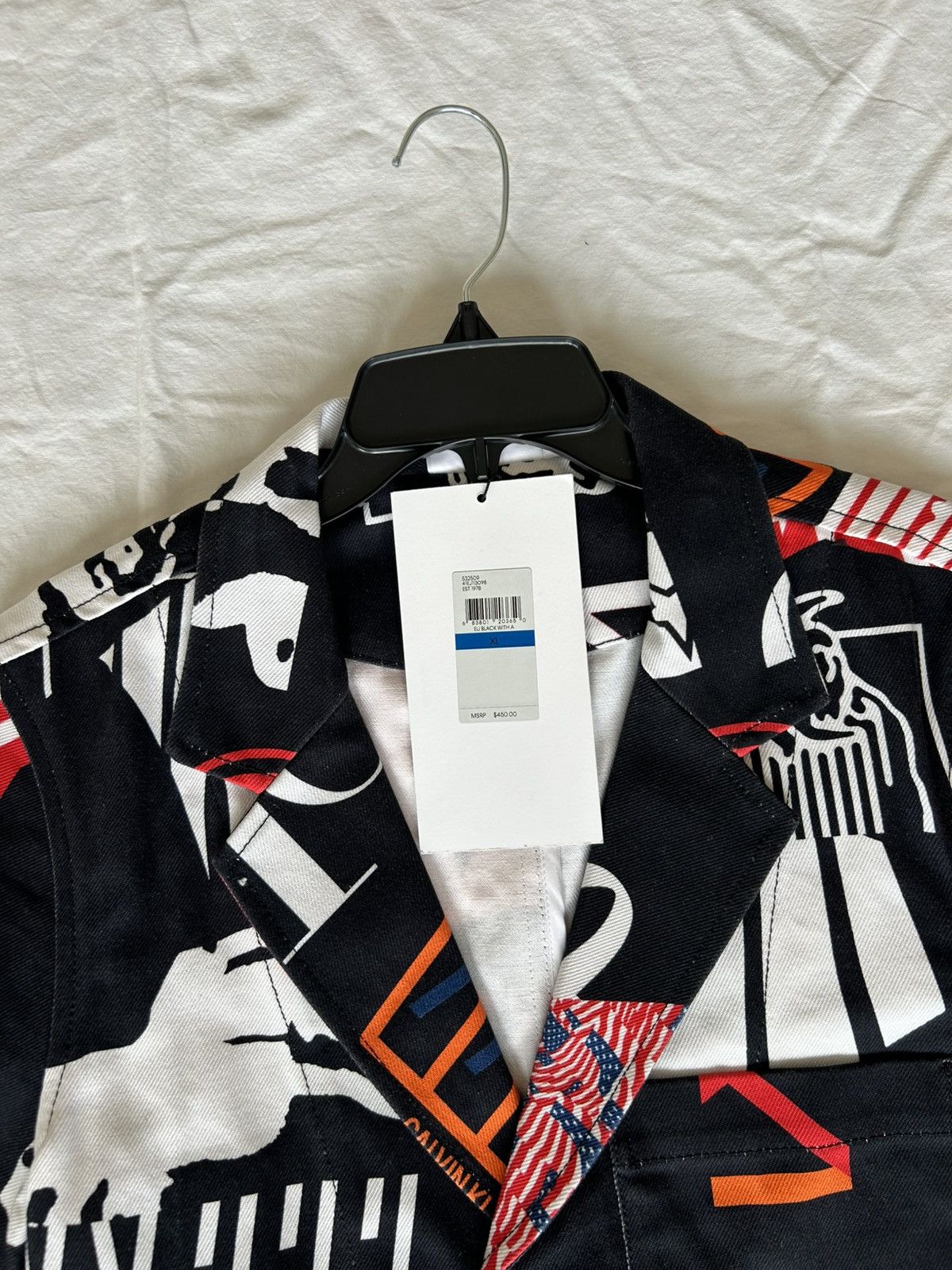 Calvin Klein 205W39NYC × Raf Simons Calvin Klein Est 1978 by RAF Simons Denim Trench Coat Size US XL / EU 56 / 4 - 6 Thumbnail