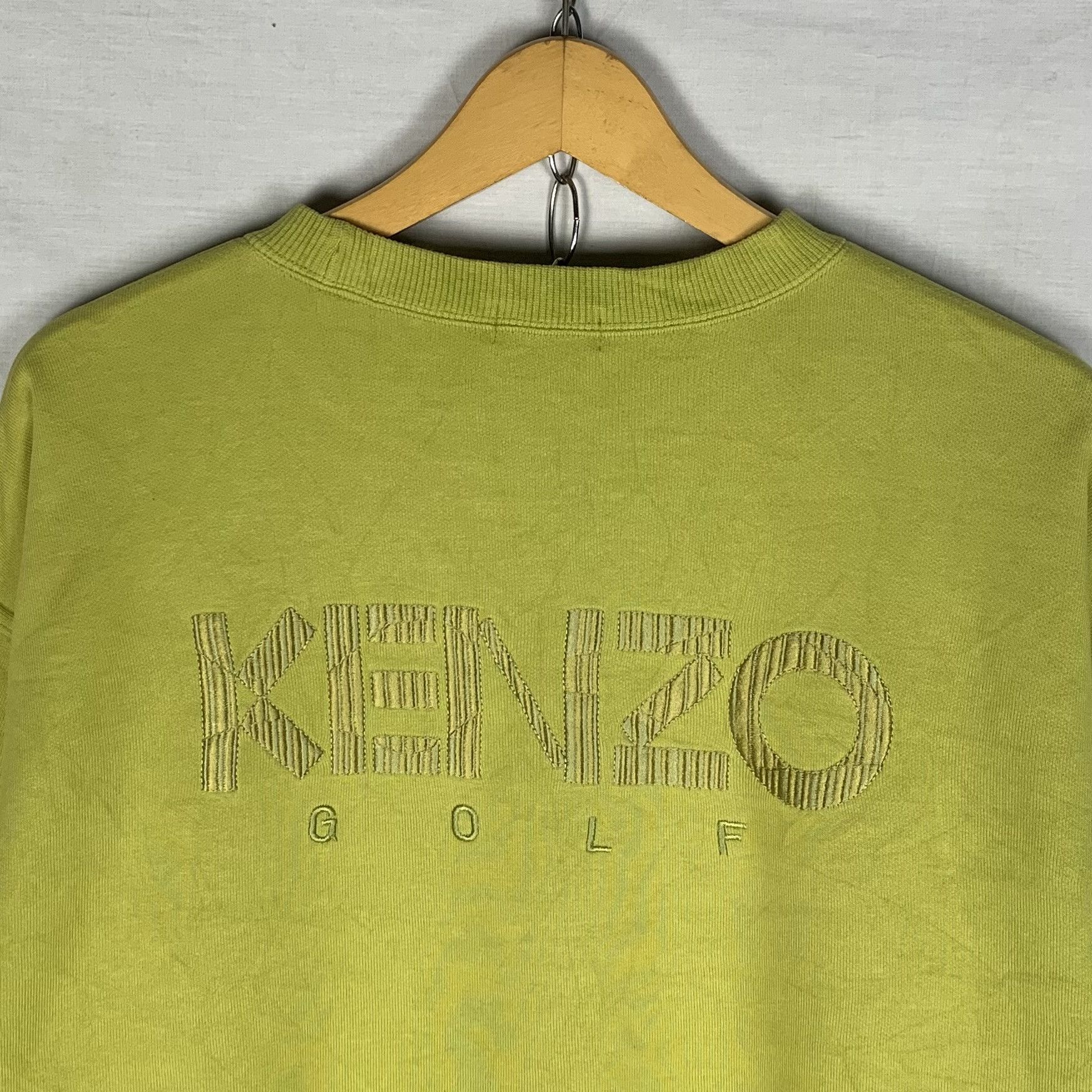 Kenzo Vintage Kenzo Paris Sweatshirt Crewneck Size US L / EU 52-54 / 3 - 2 Thumbnail