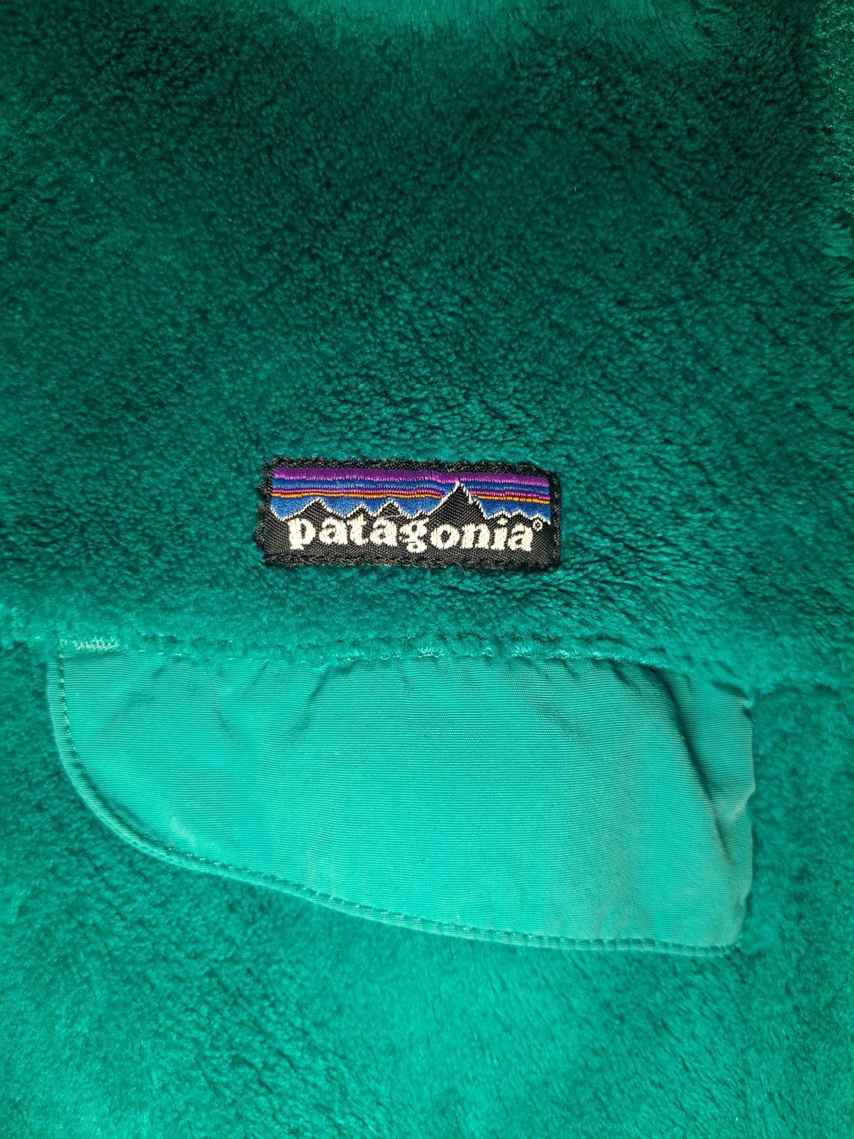 Patagonia Patagonia Snap T Pullover Jacket Womens XS Green Polartec Size XS / US 0-2 / IT 36-38 - 3 Thumbnail