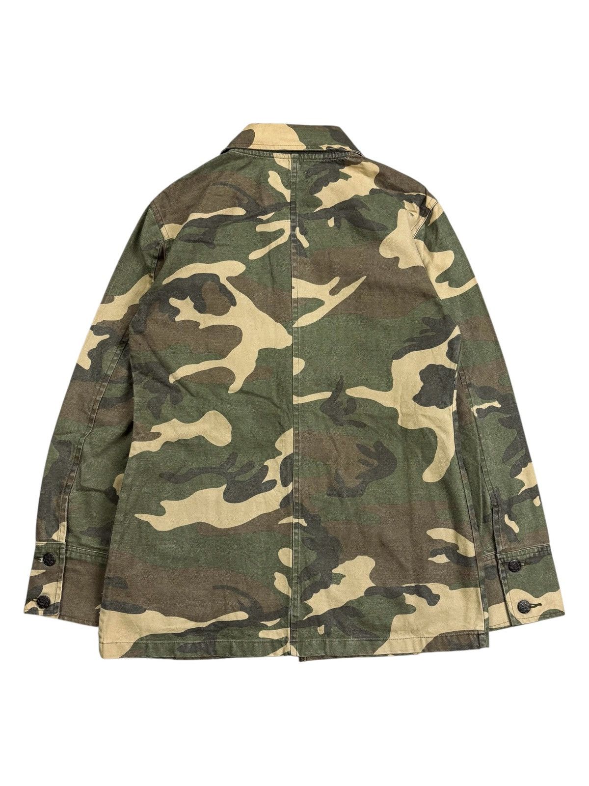 Ekam Archive Midas - Apocalypse Style Camo Shirt Jacket Size US M / EU 48-50 / 2 - 3 Thumbnail