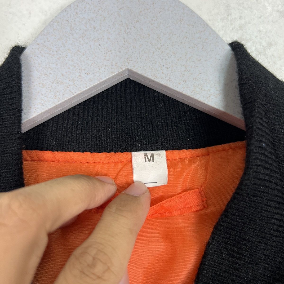 Japanese Brand × Rothco 🔥 RIOT RIOT ROTHCO REVERSIBLE BOMBER JACKET Size US M / EU 48-50 / 2 - 17 Thumbnail