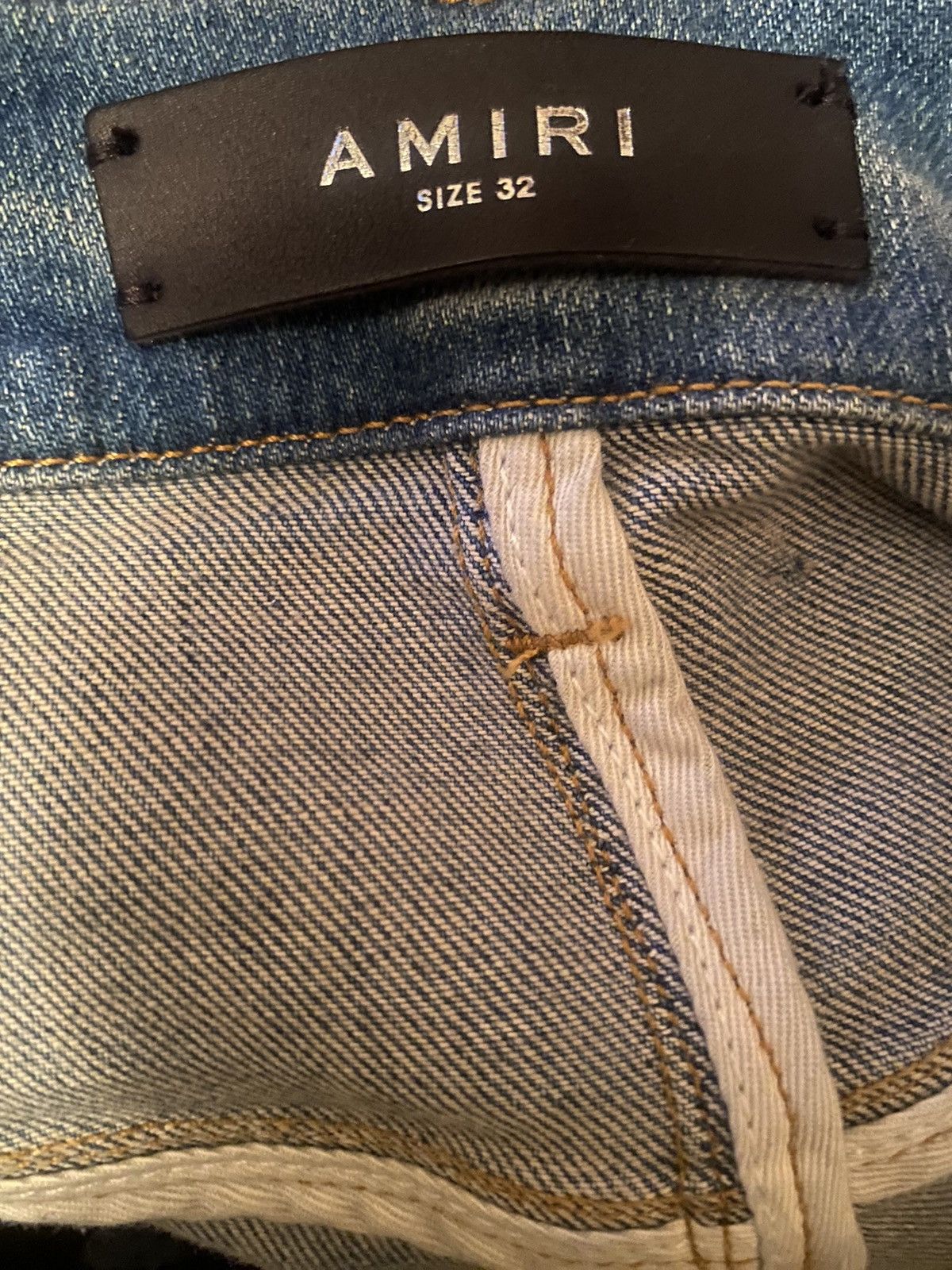 Amiri Amiri 3d Bone Jeans Size US 32 / EU 48 - 9 Thumbnail