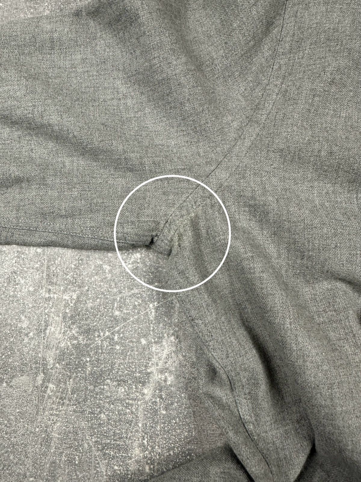A Day's March A Days March Basic Silver Shirt Button Up Size US L / EU 52-54 / 3 - 10 Thumbnail