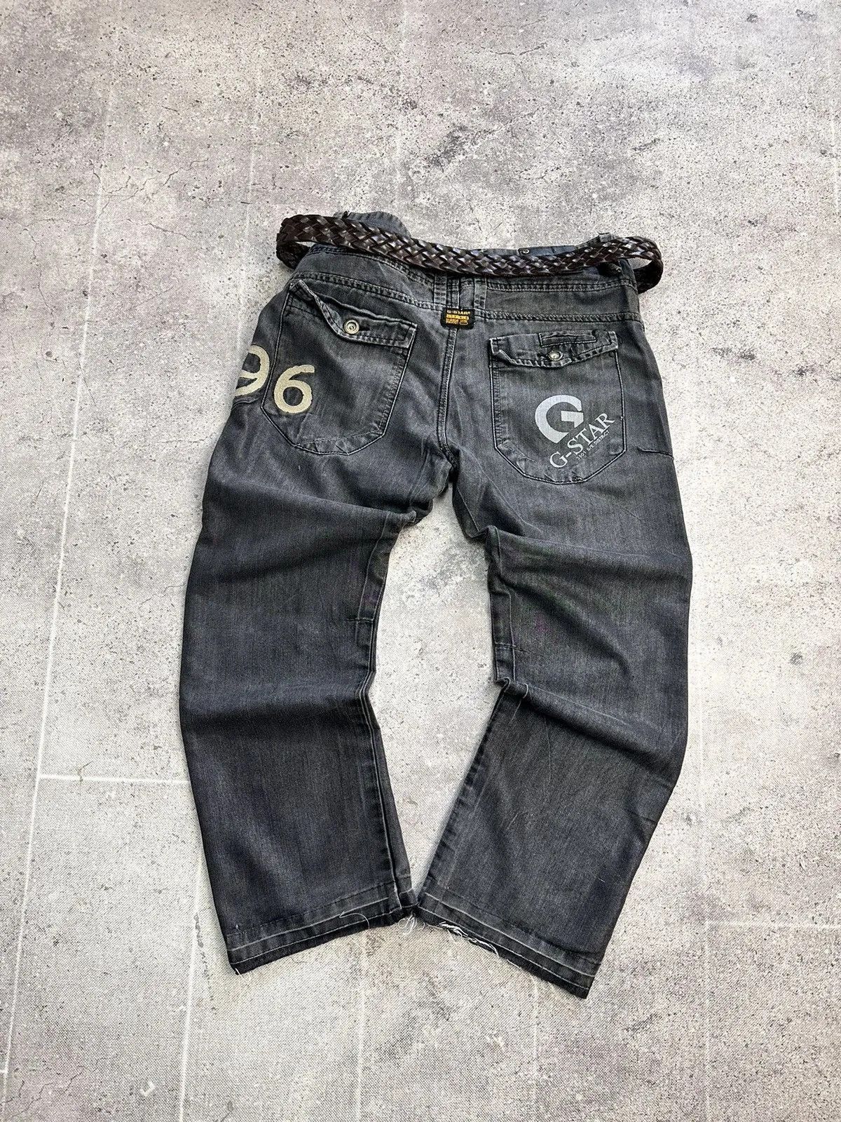 G-Star × Hysteric Glamour × If Six Was Nine Hysteric Glamour Balenciaga Style Cargo G Star Size US 31 - 11 Thumbnail