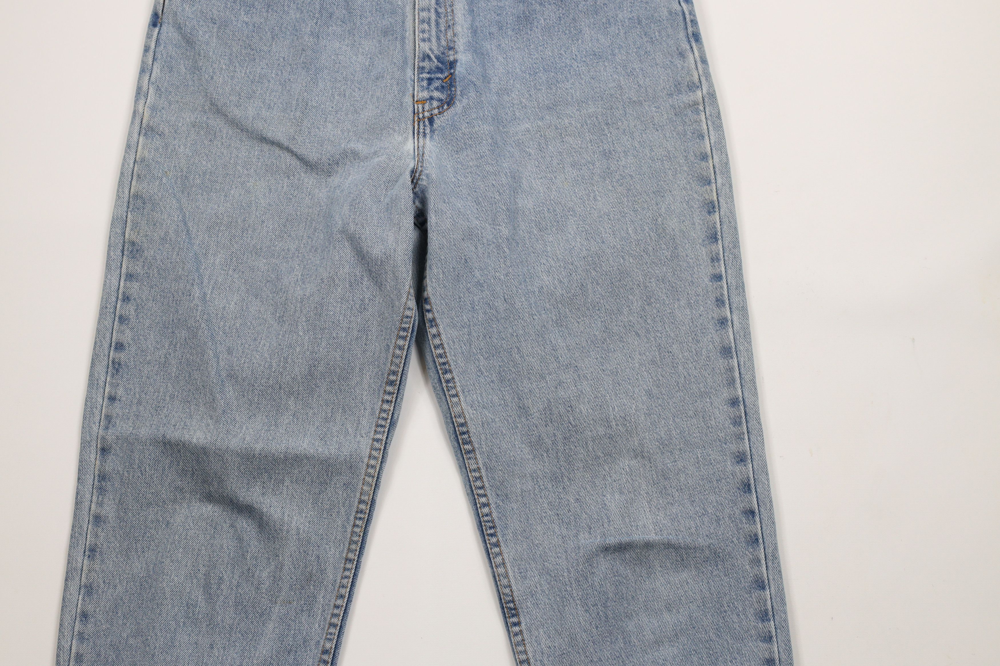 Levi's × Vintage Vintage 90s Levis 521 Tapered Fit Leg Denim Jeans Blue Size 32" / US 10 / IT 46 - 3 Thumbnail